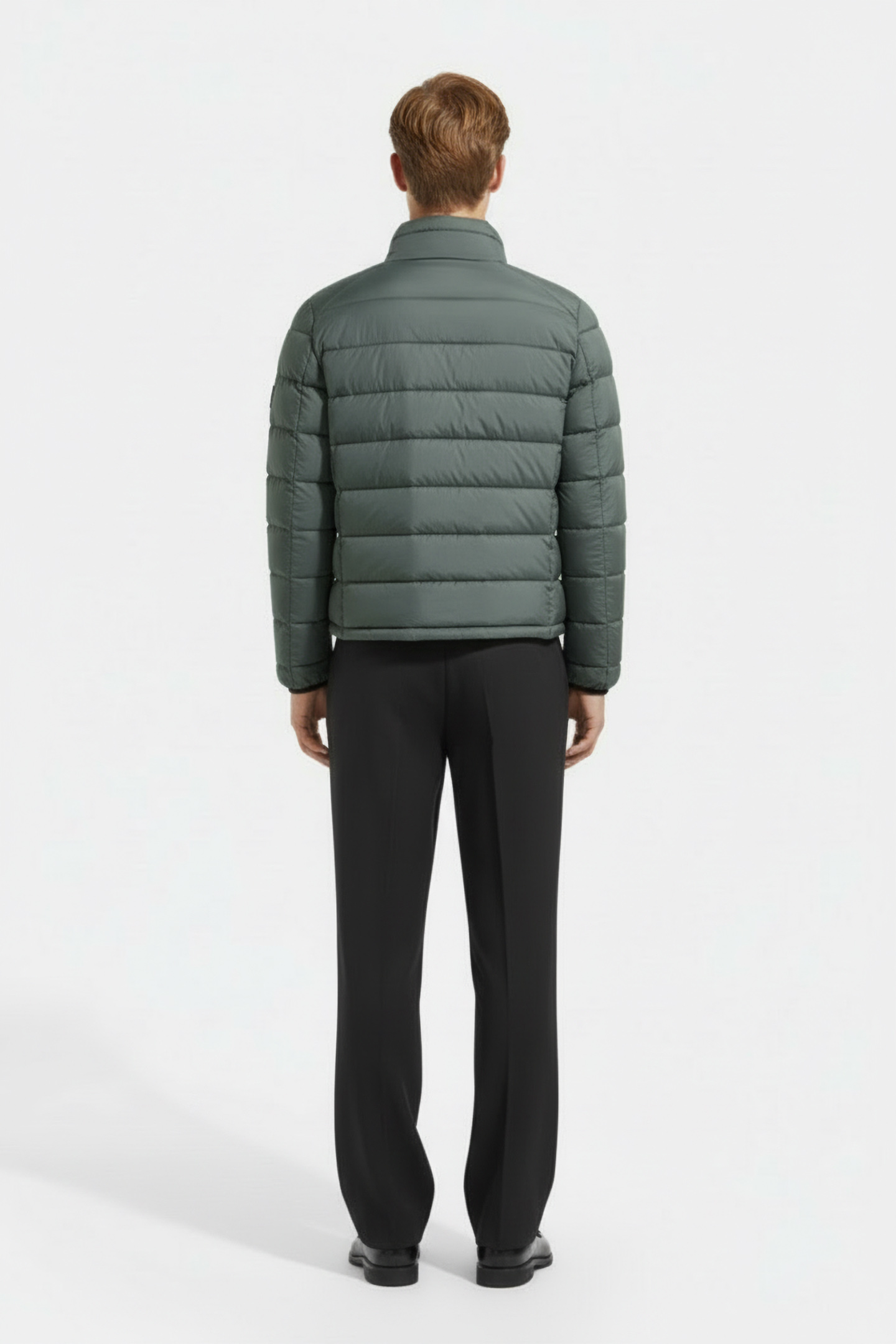 BERETALF JACKET DUSTY GREEN 2