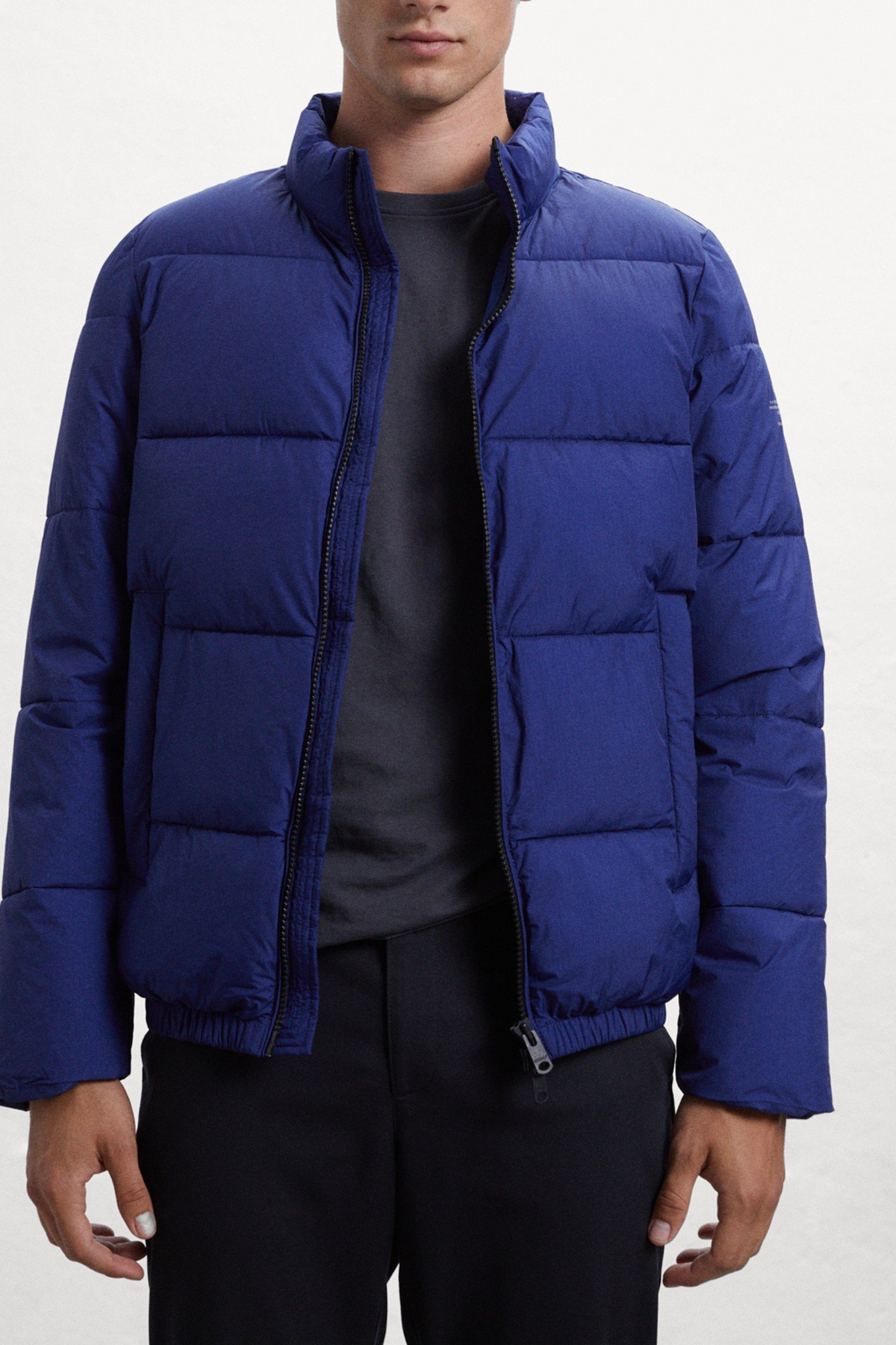 DABLAMALF JACKET BLUE PRINT 1