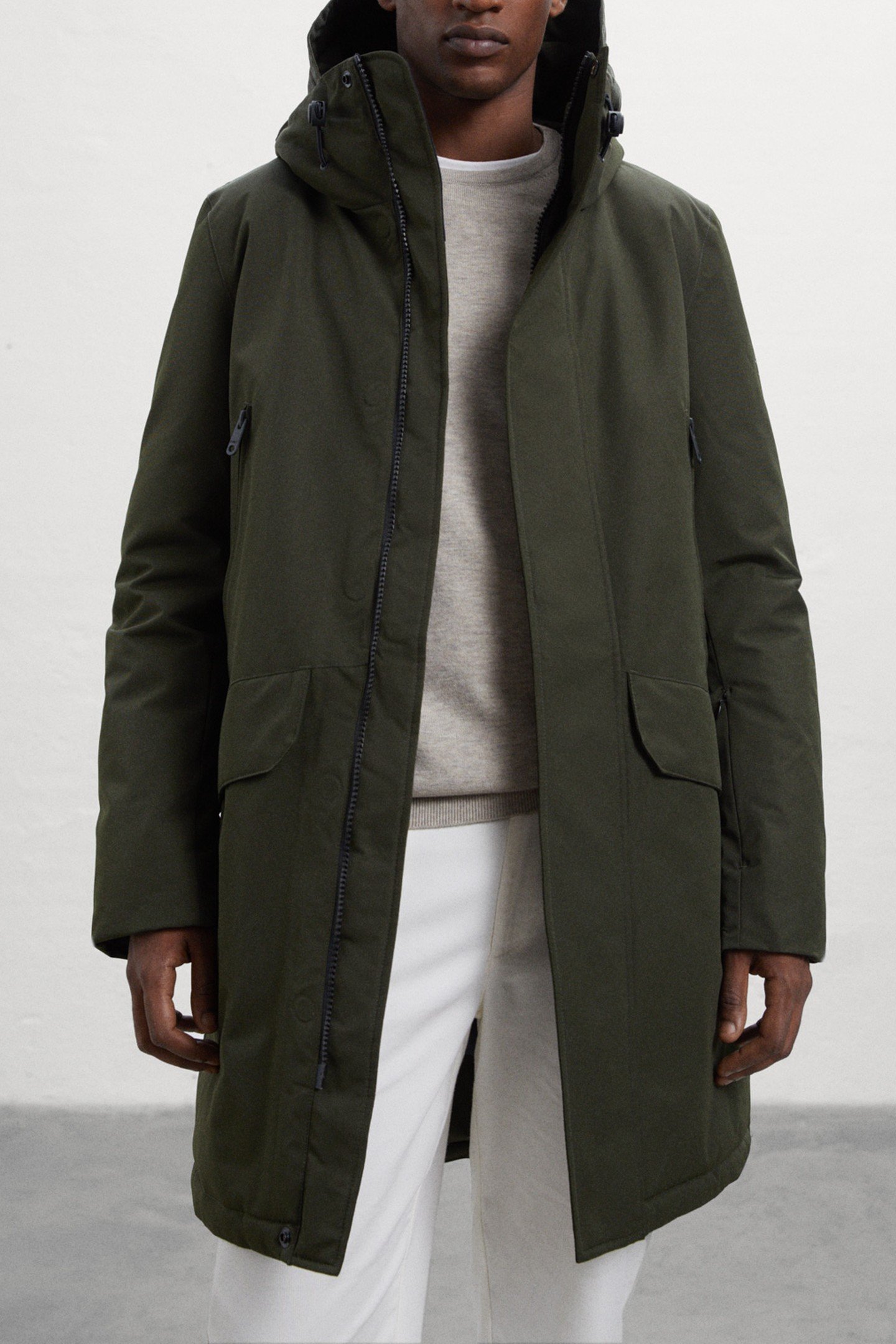 NEW ICEBERGALF JACKET FOREST NIGHT 2