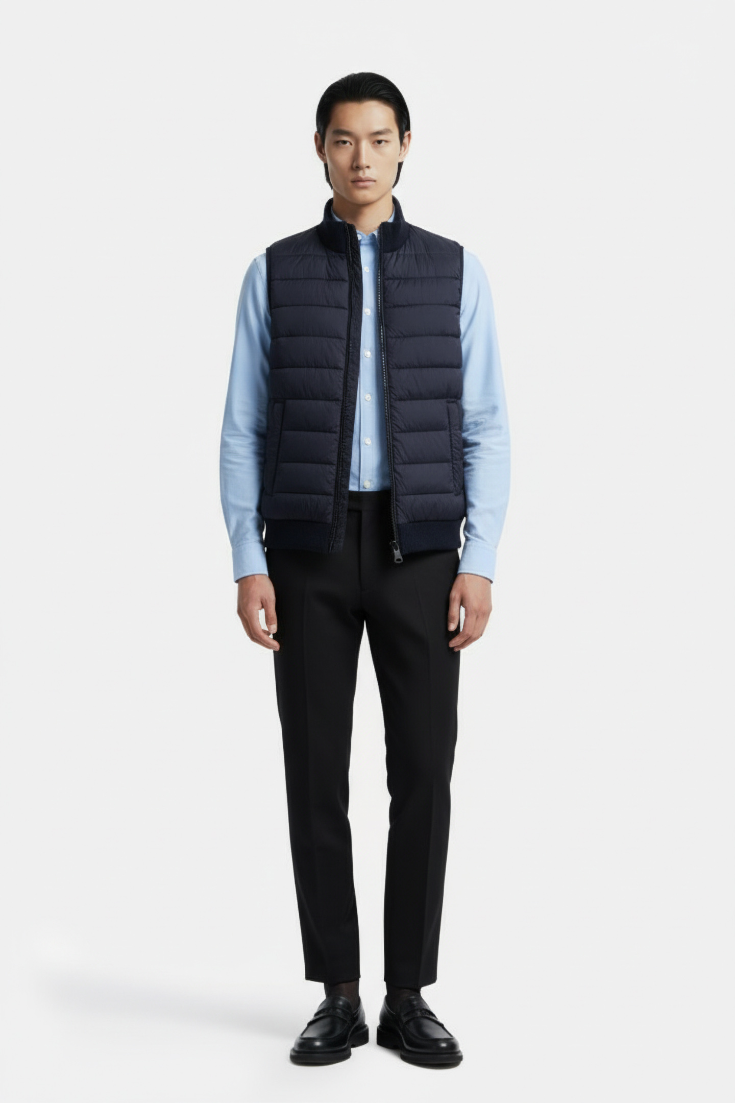 TRIMALF KNIT DEEP NAVY 1