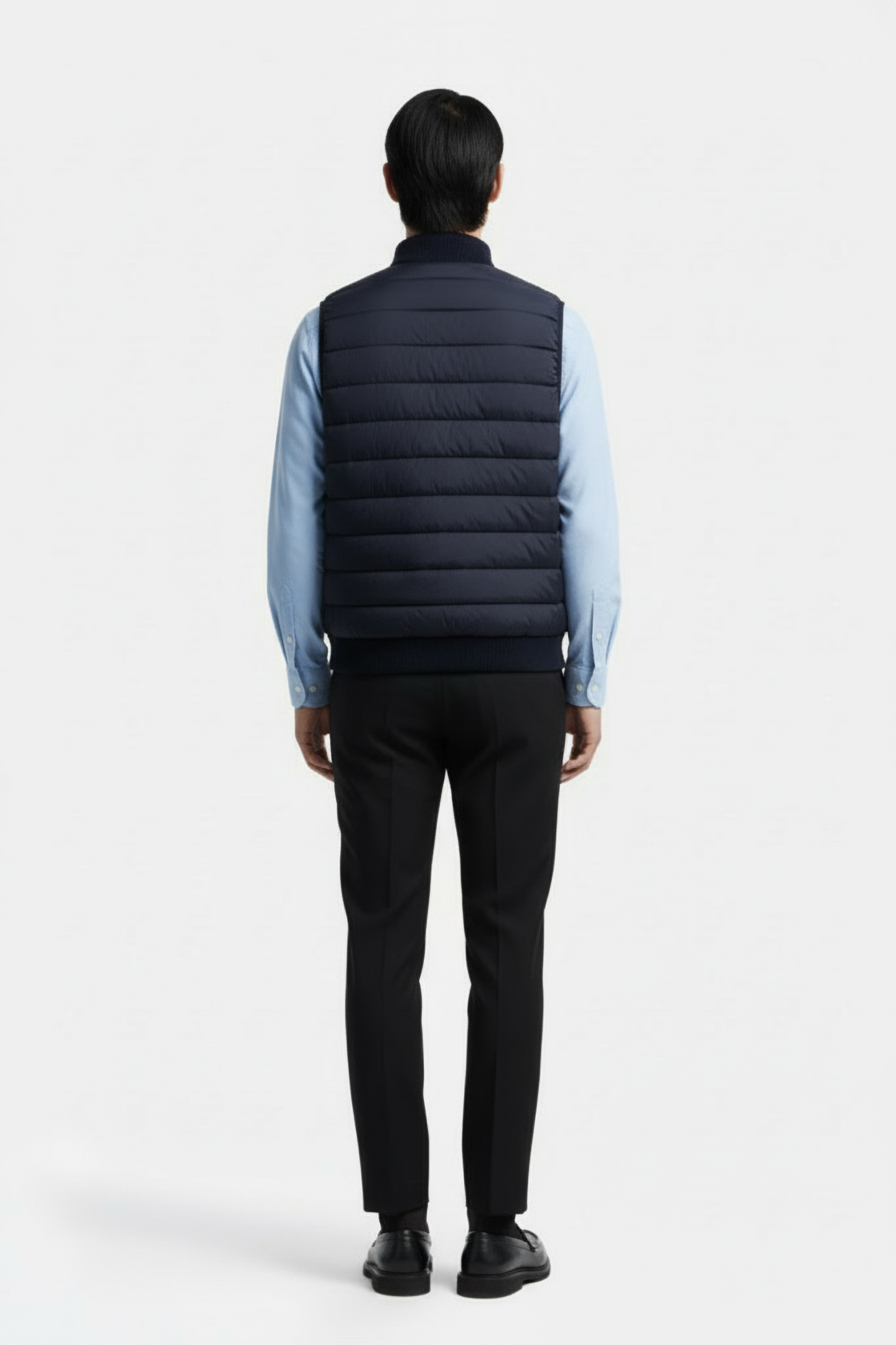 TRIMALF KNIT DEEP NAVY 2