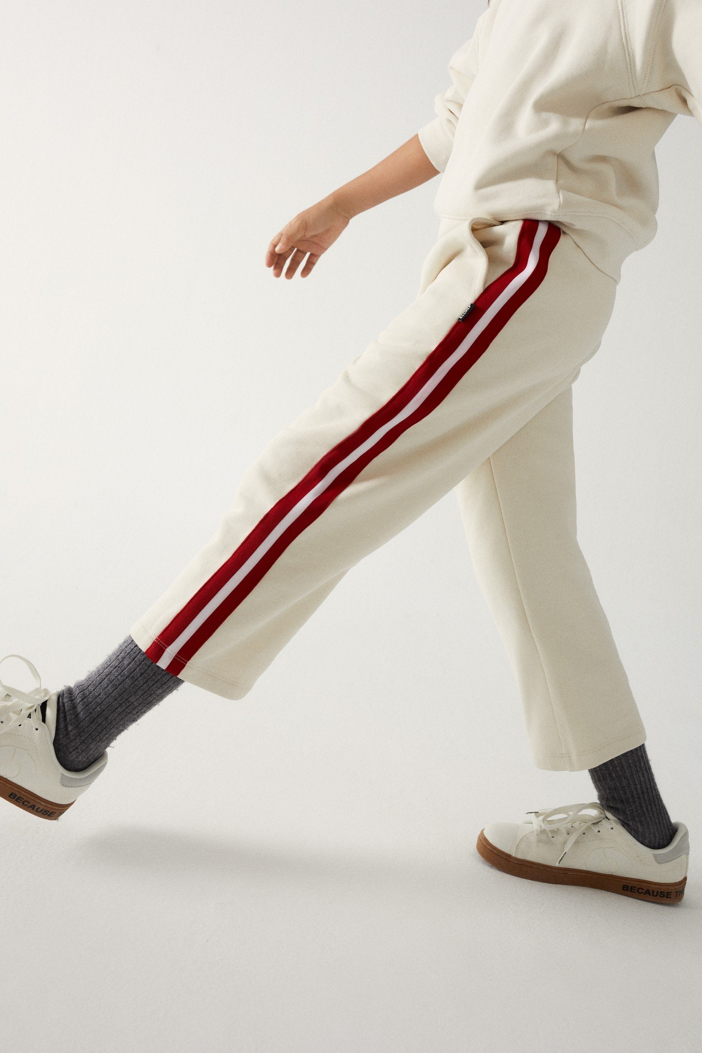 GIRLS RIADALF PANTS CREAMY WHITE 3