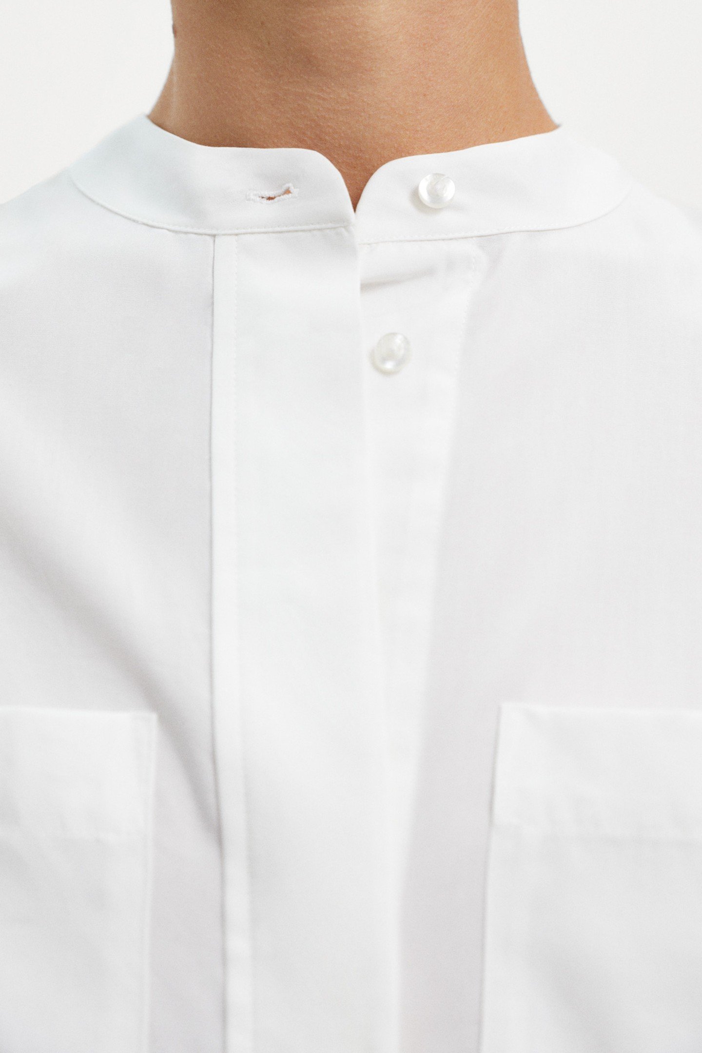 JULIETAALF SHIRT OFF WHITE 5