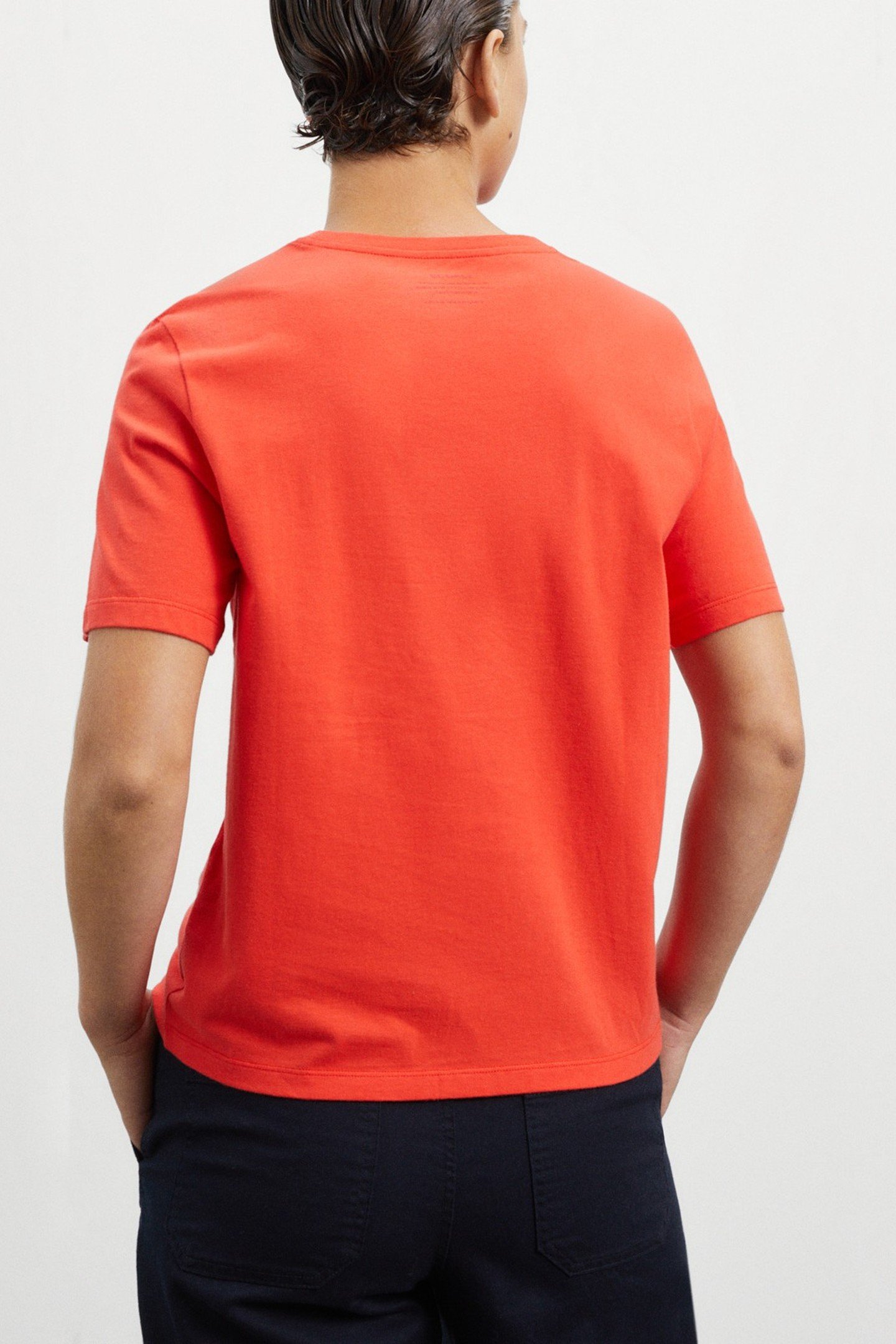 PERTHALF T-SHIRT VIBRANT RED 2