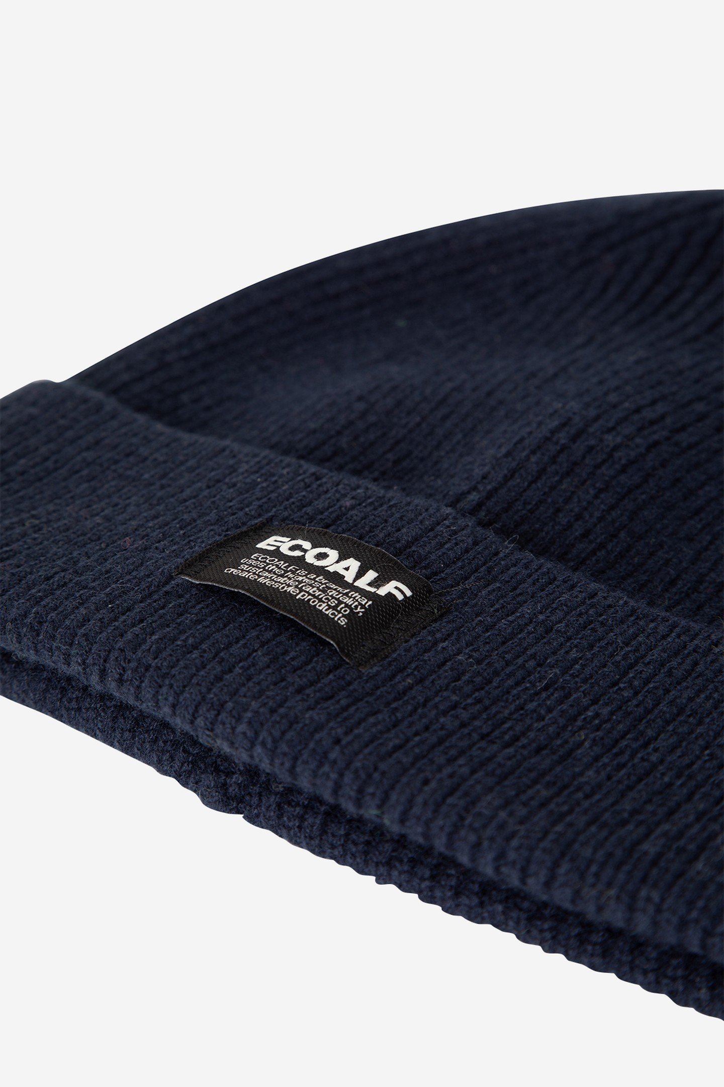 UNISEX WOOLALF BEANIE DEEP NAVY 2