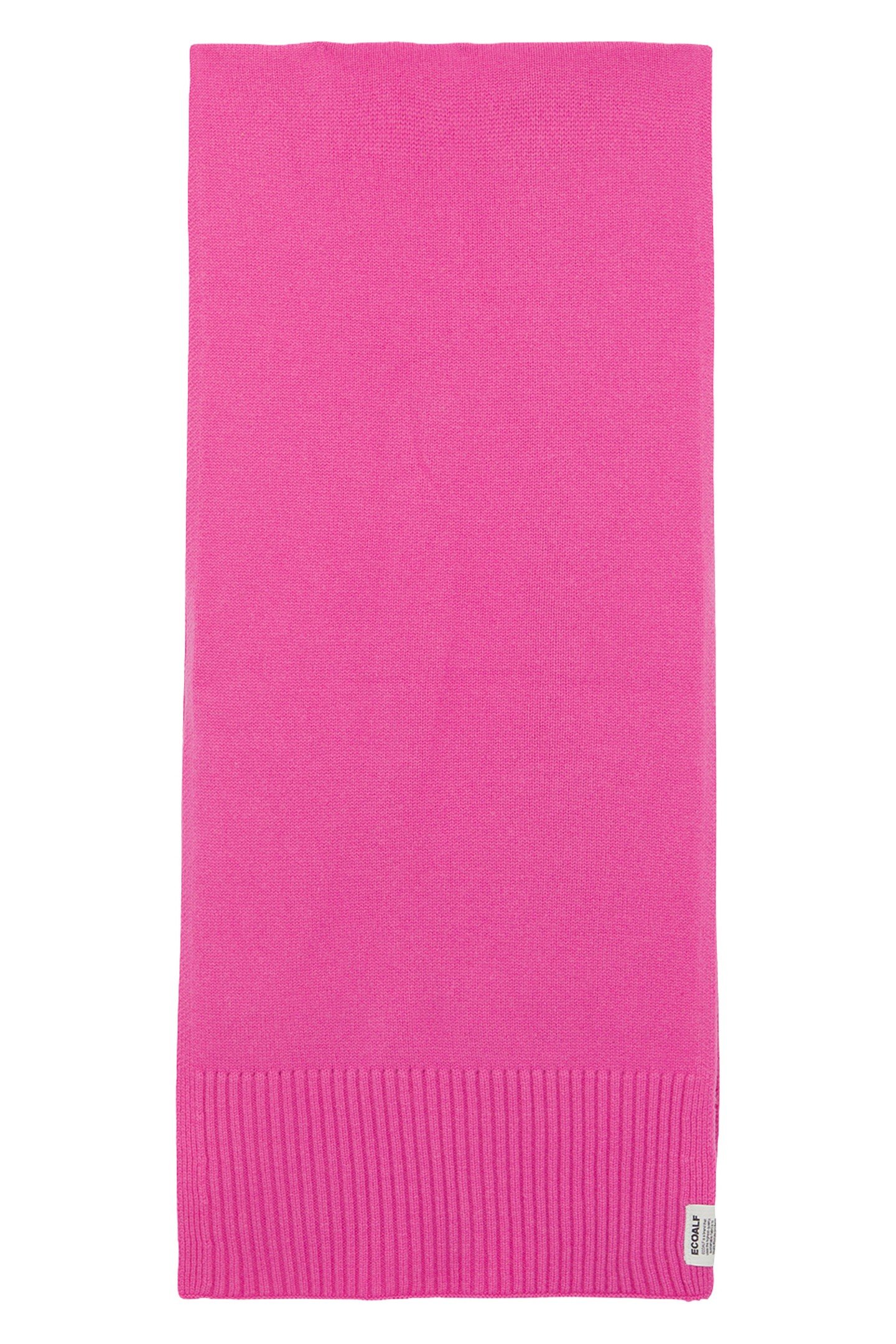 UNISEX WOOLALF SCARF GUM PINK 1