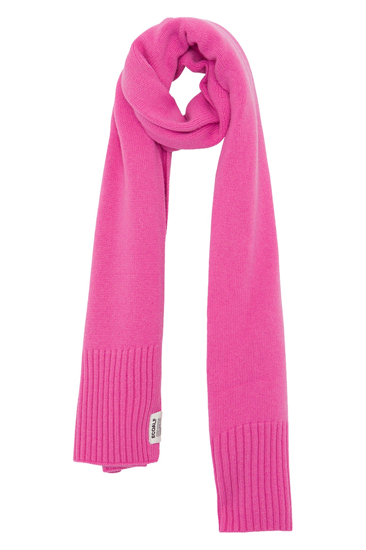UNISEX WOOLALF SCARF GUM PINK 2