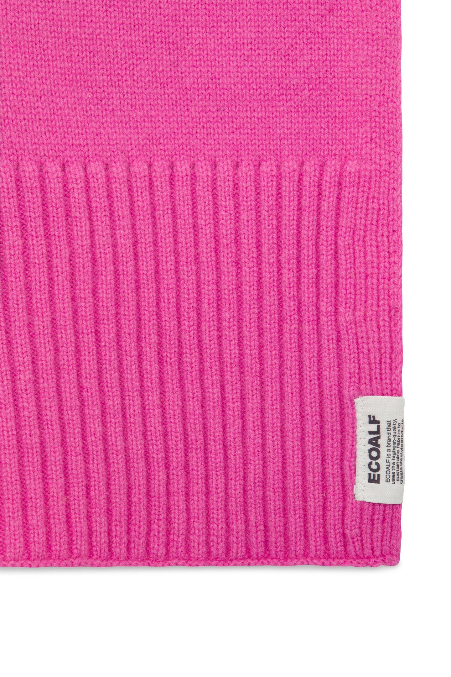 UNISEX WOOLALF SCARF GUM PINK 3