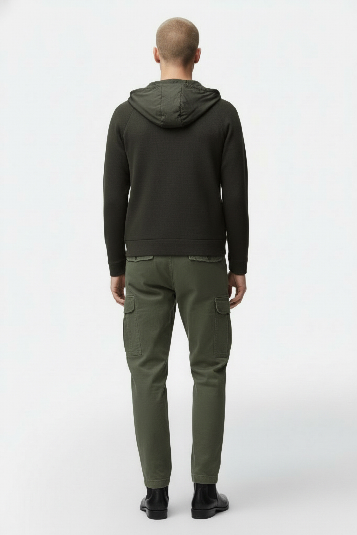 GRISALF KNIT DEEP GREEN 2