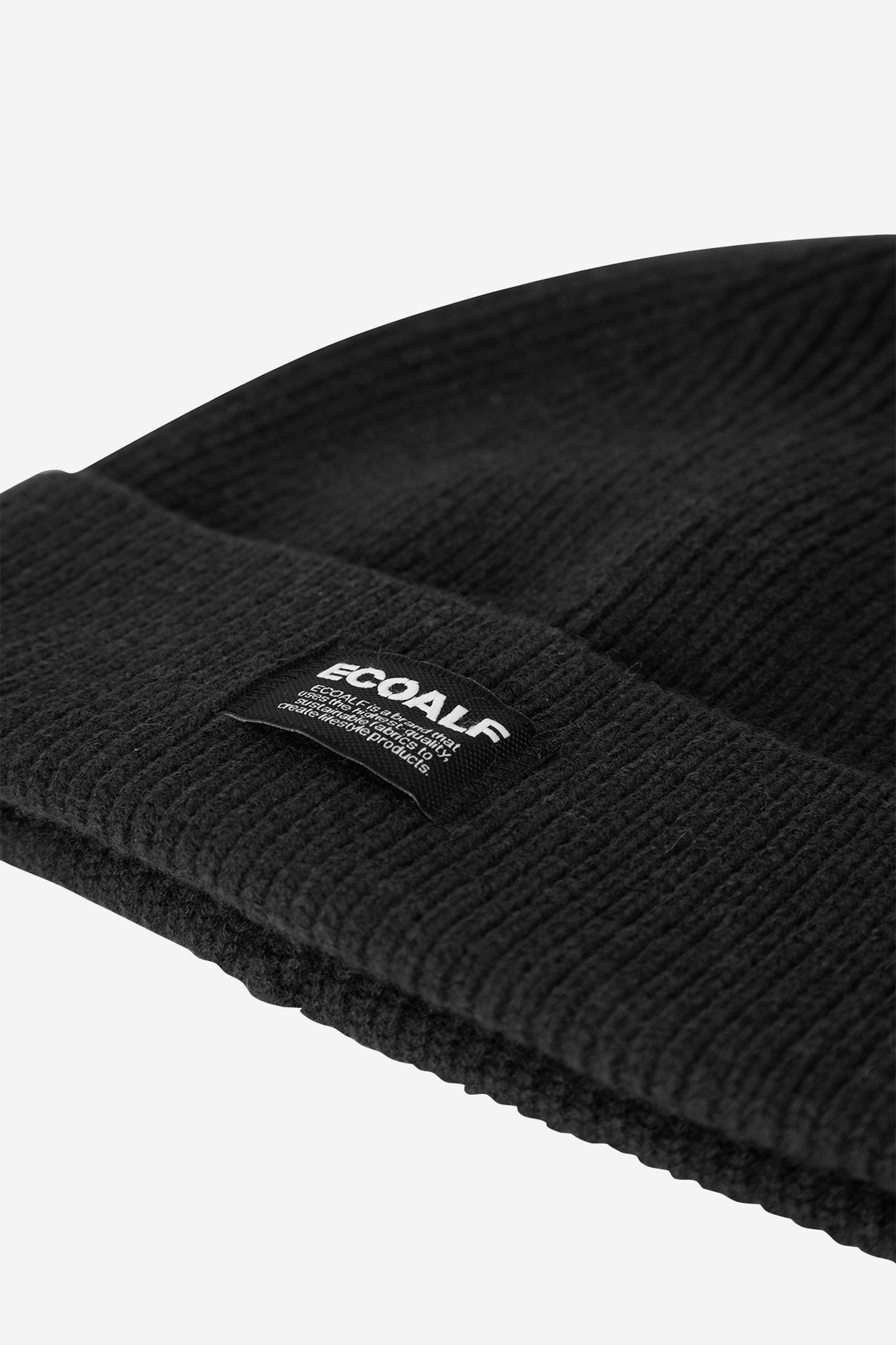UNISEX WOOLALF BEANIE BLACK 2