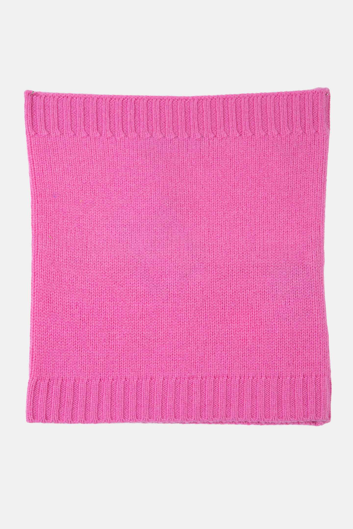 UNISEX WOOLALF NECK GUM PINK 2