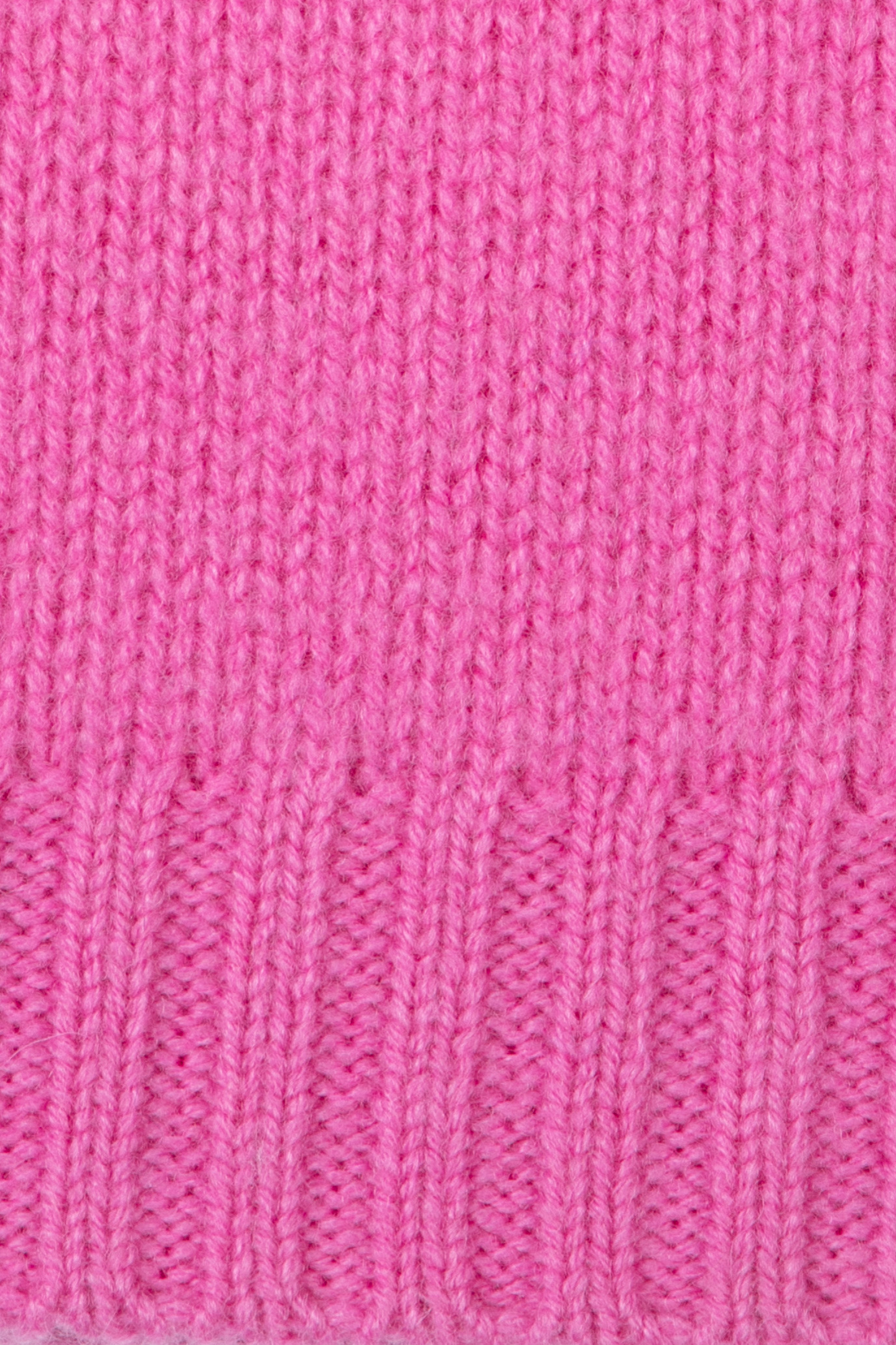 UNISEX WOOLALF NECK GUM PINK 4