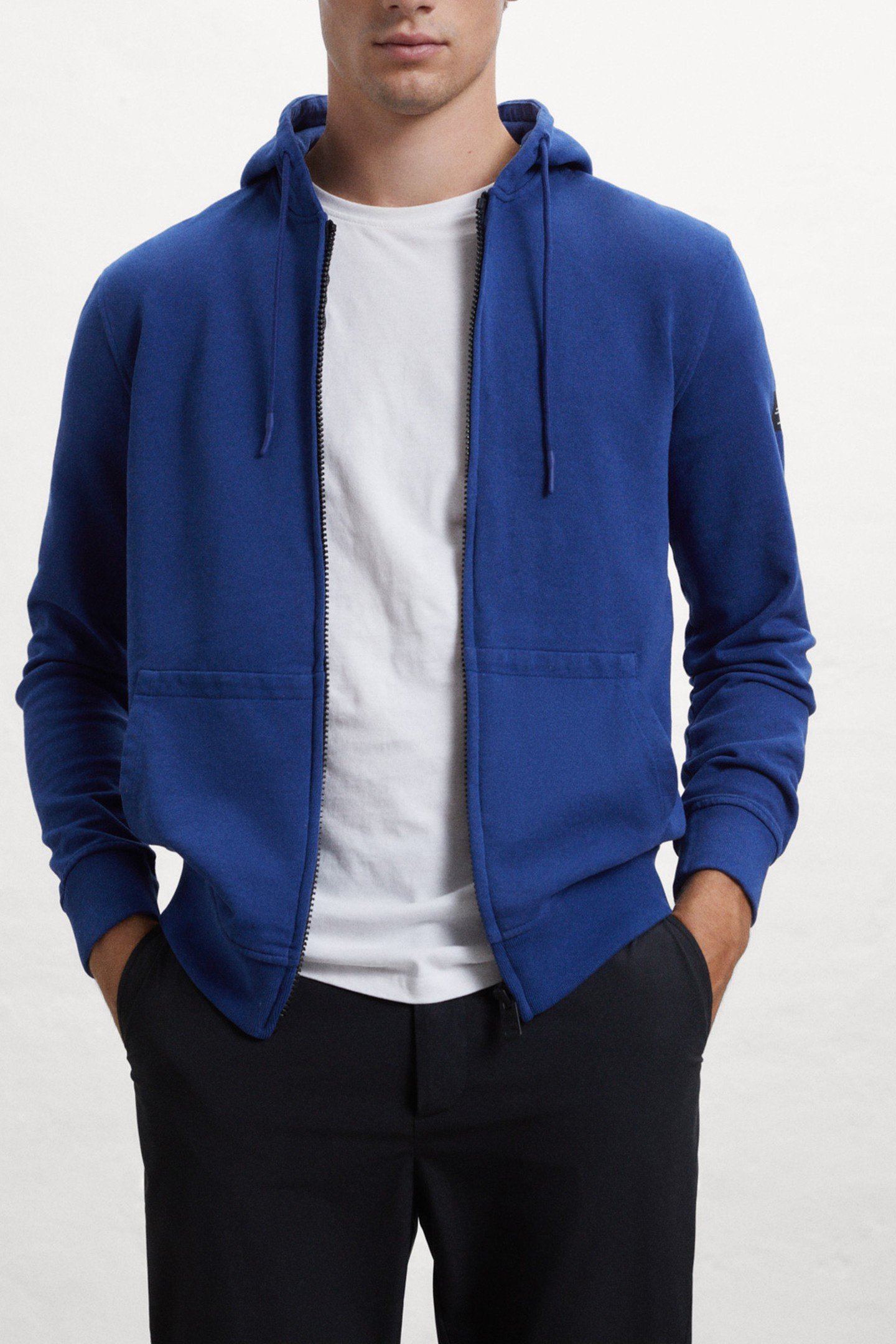 RENAALF SWEATSHIRT BLUE PRINT 1