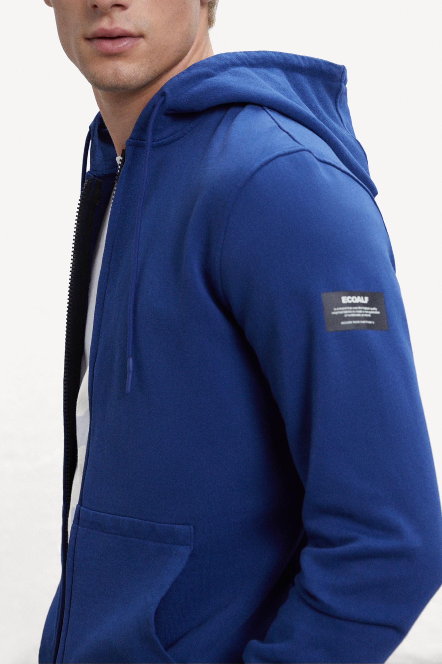 RENAALF SWEATSHIRT BLUE PRINT 3