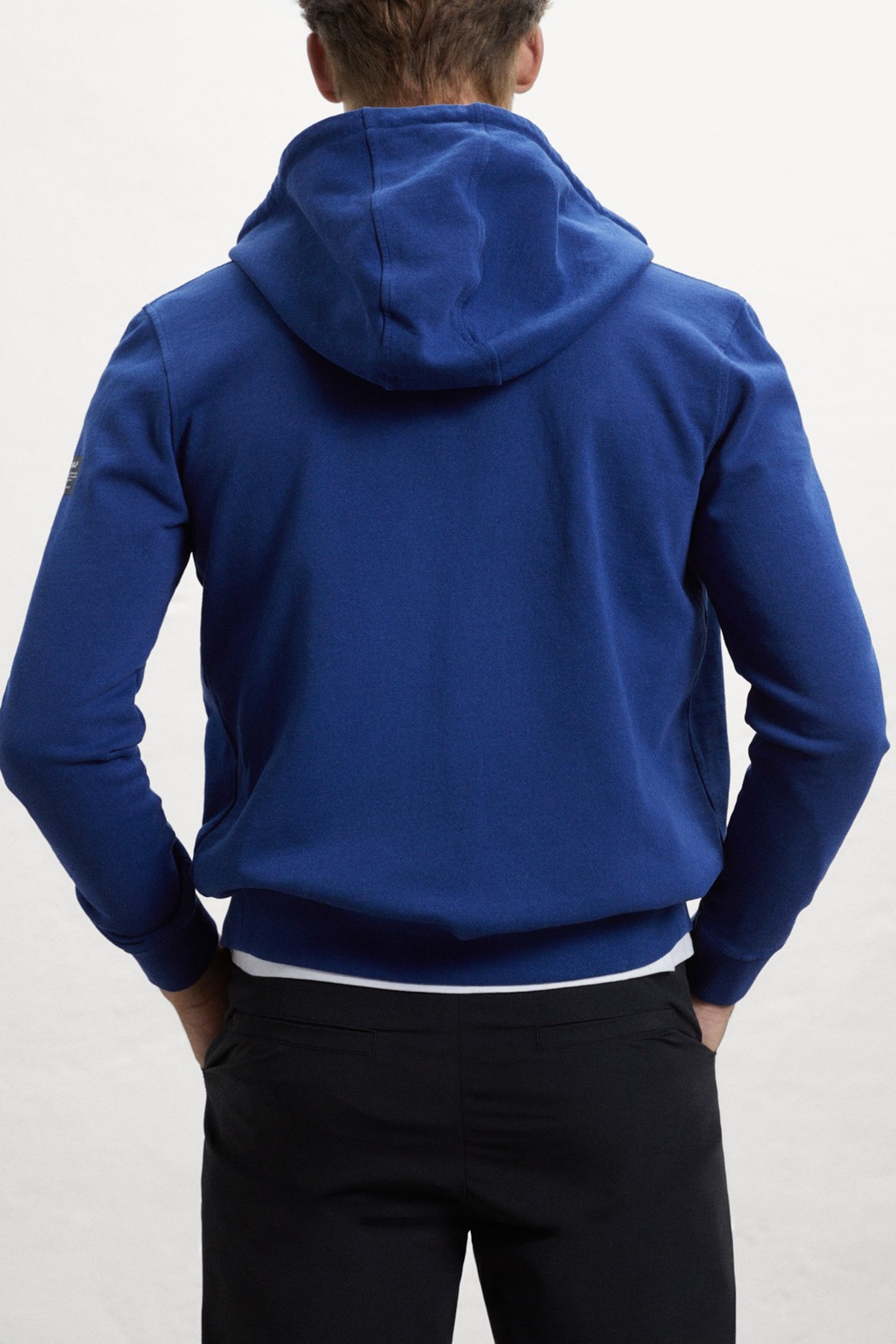 RENAALF SWEATSHIRT BLUE PRINT 2