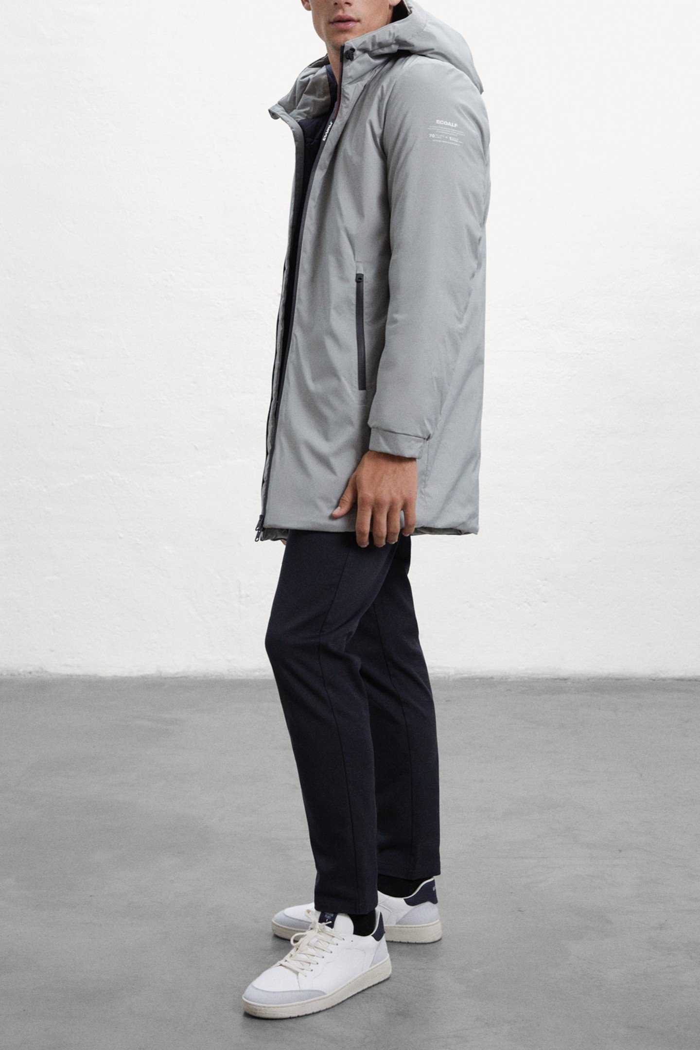 PASUALF JACKET PLAIN GREY 3