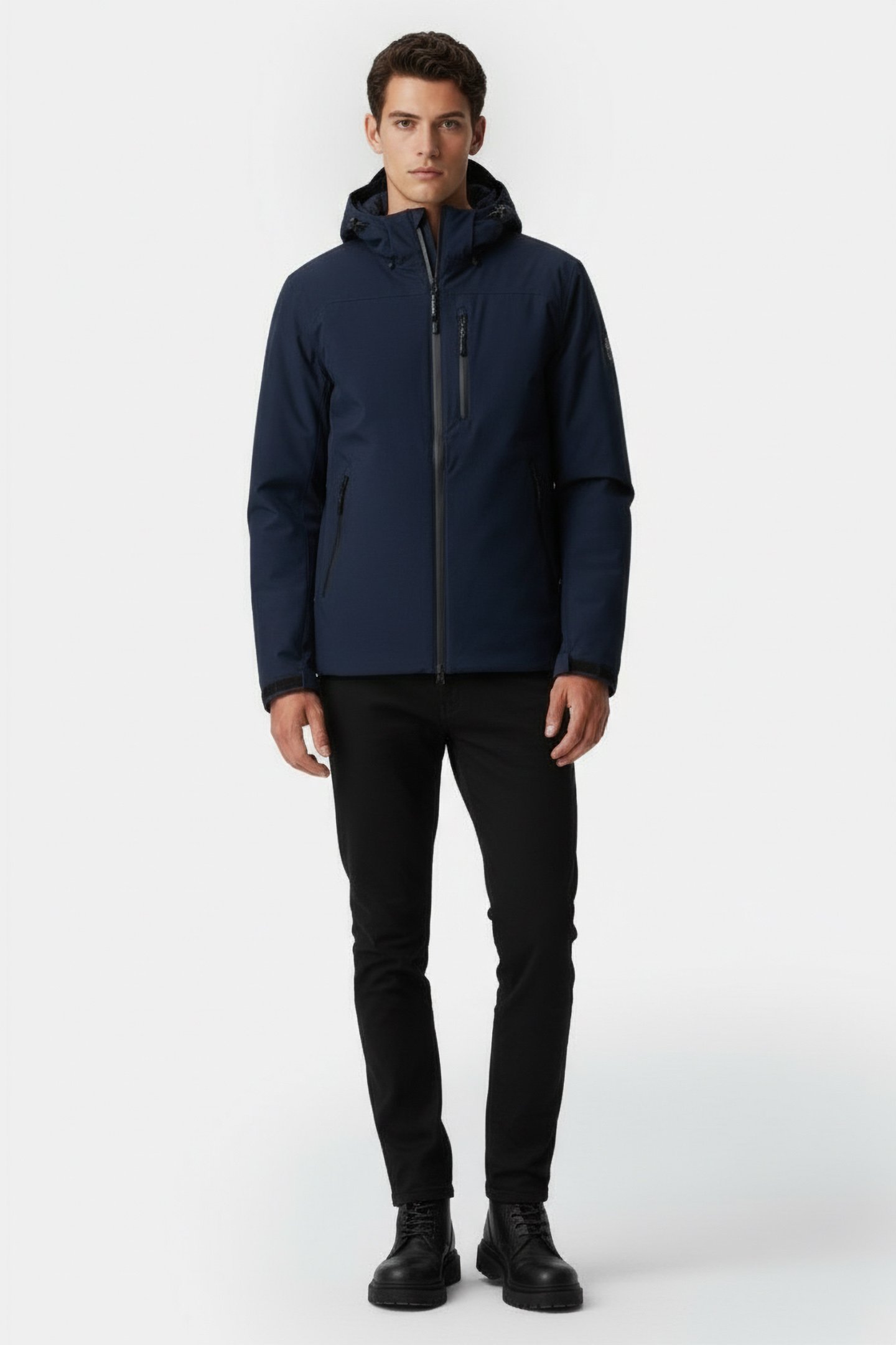 AKTUAALF JACKET BLUE NAVY by Ecoalf