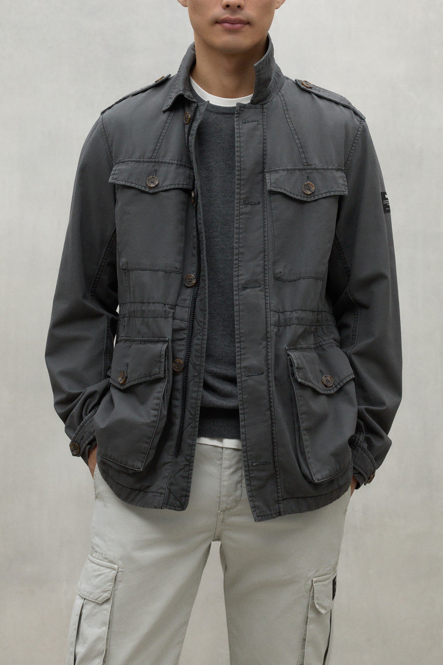 LAWUALF JACKET ASPHALT 2
