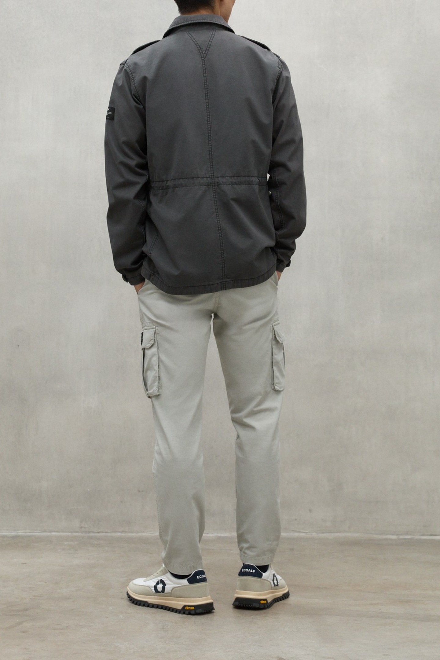 LAWUALF JACKET ASPHALT 3