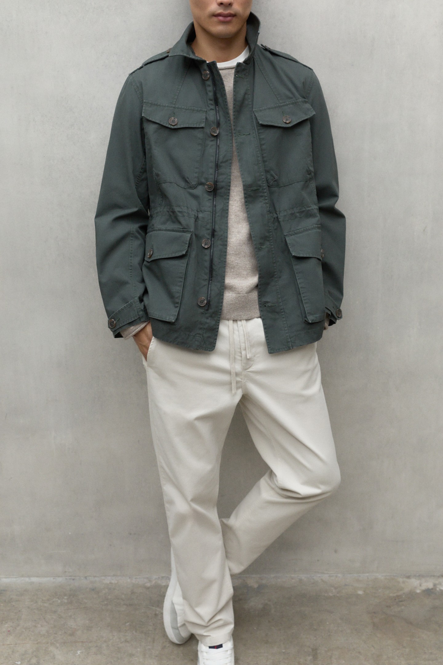 LAWUALF JACKET KHAKI 3