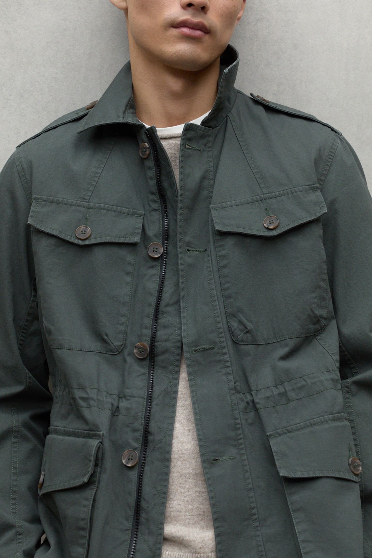 LAWUALF JACKET KHAKI 6