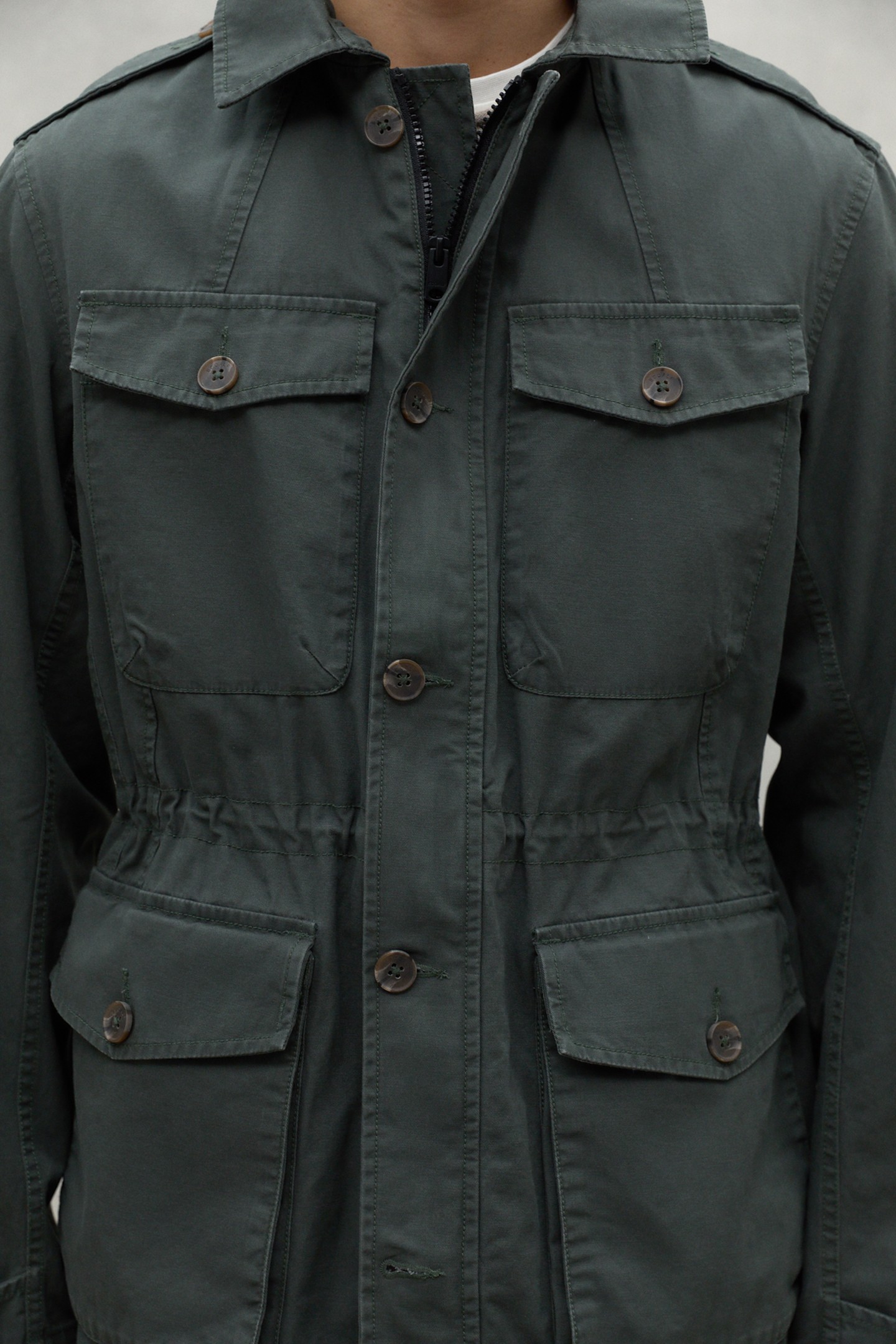 LAWUALF JACKET KHAKI 7