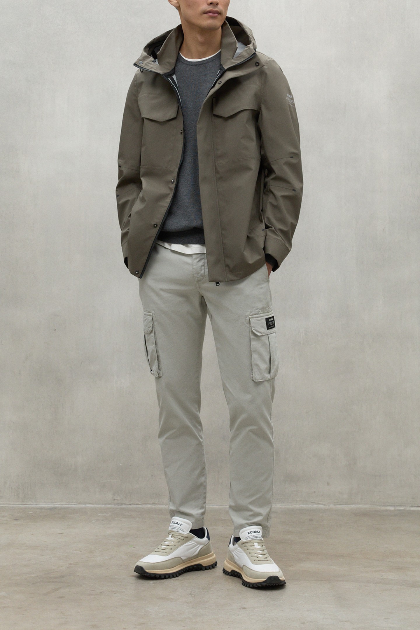 VINSONALF JACKET DARK OLIVE 1