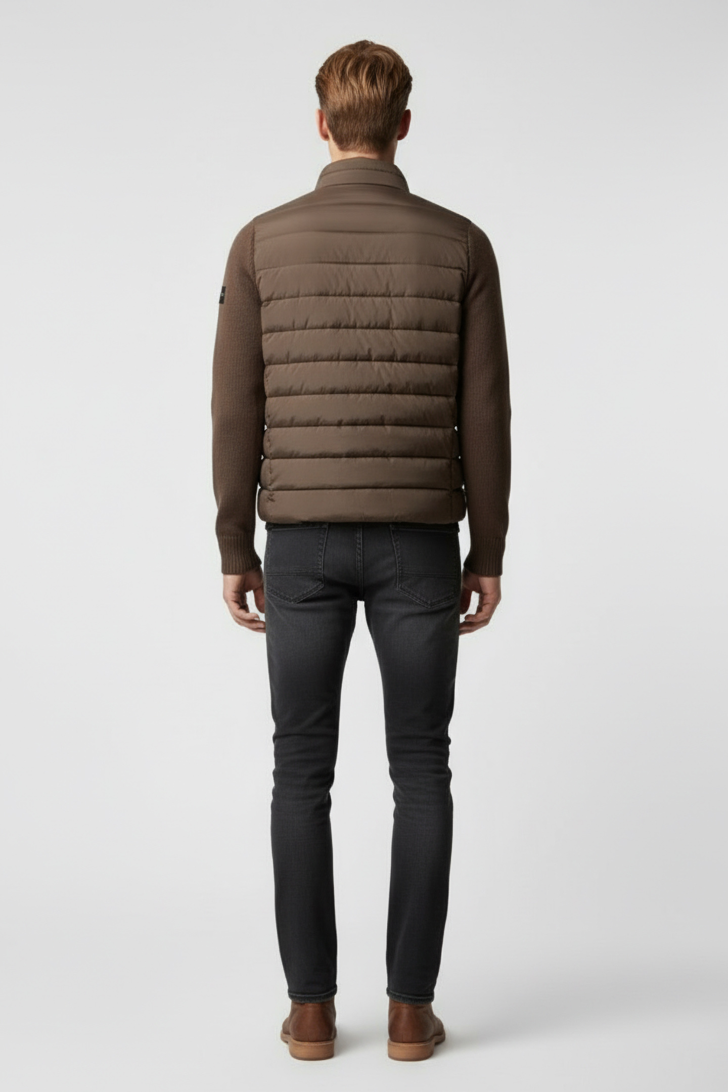 BIMIALF KNIT DARK OLIVE 2