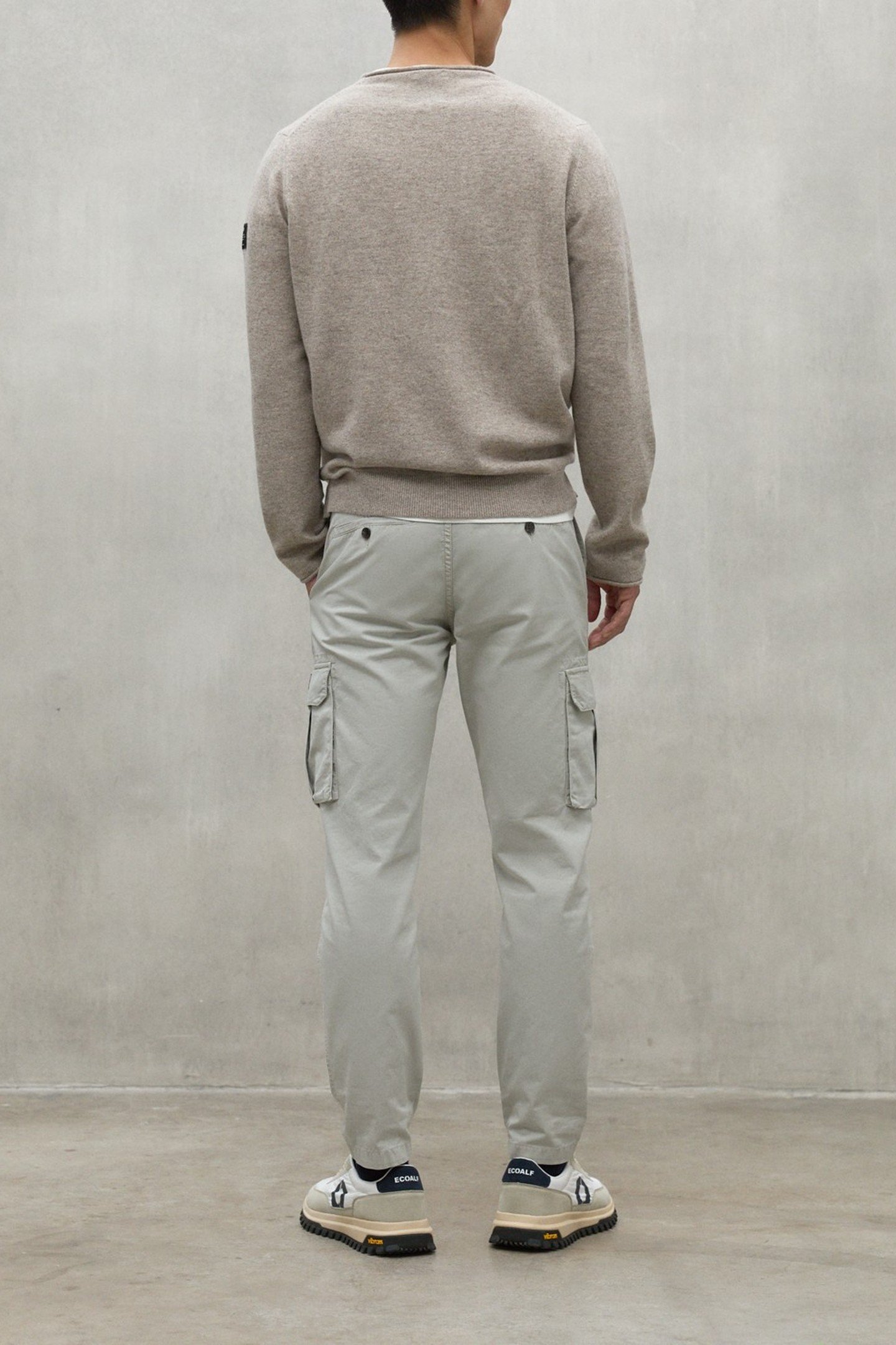 YULANALF KNIT DARK SAND MELANGE 4