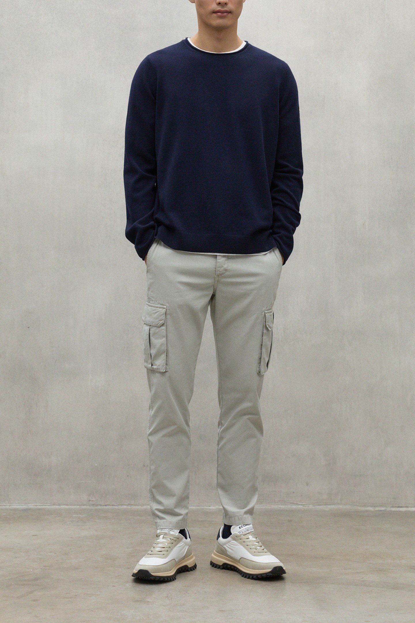 YULANALF KNIT DEEP NAVY 1