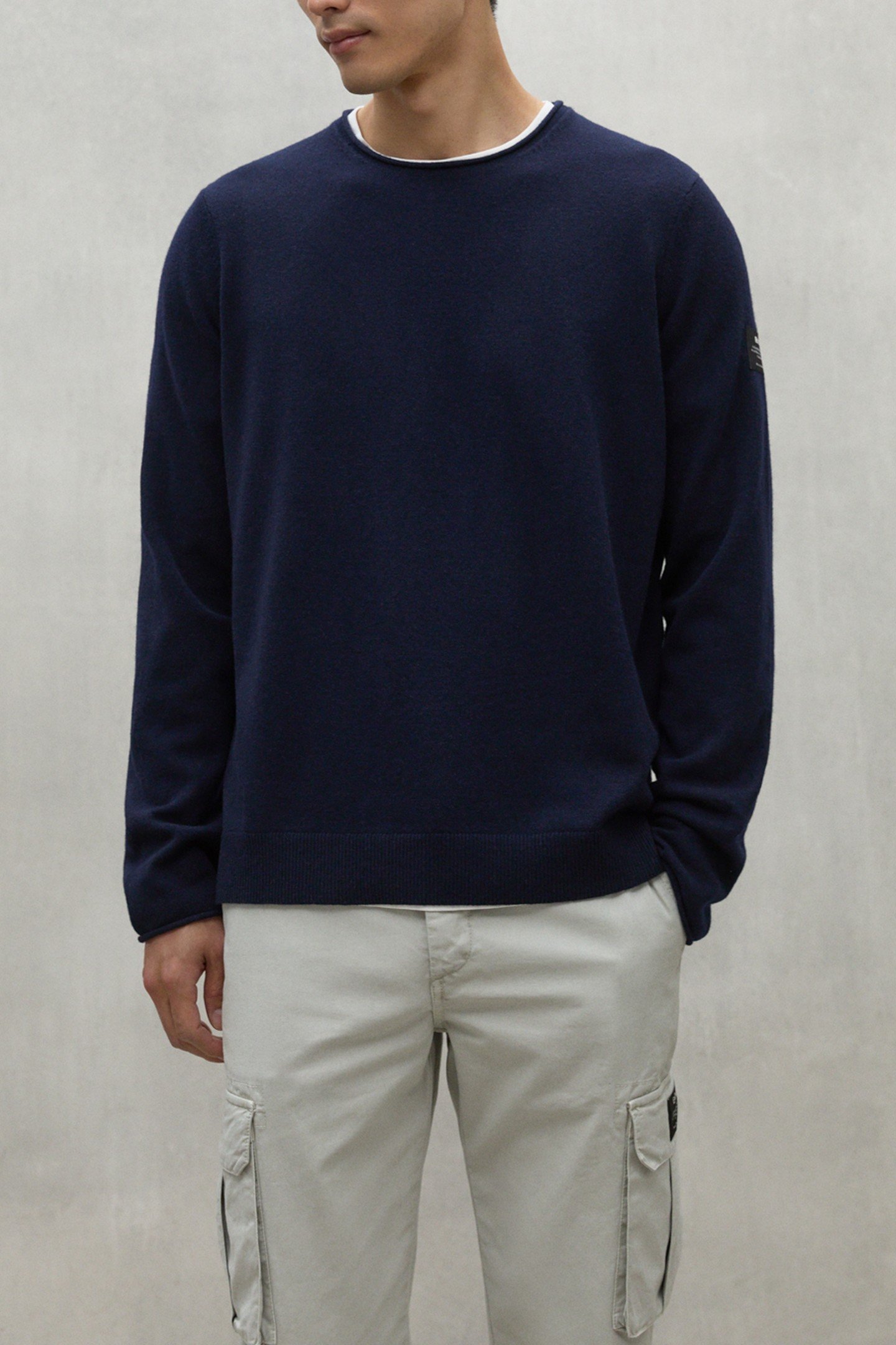 YULANALF KNIT DEEP NAVY 2