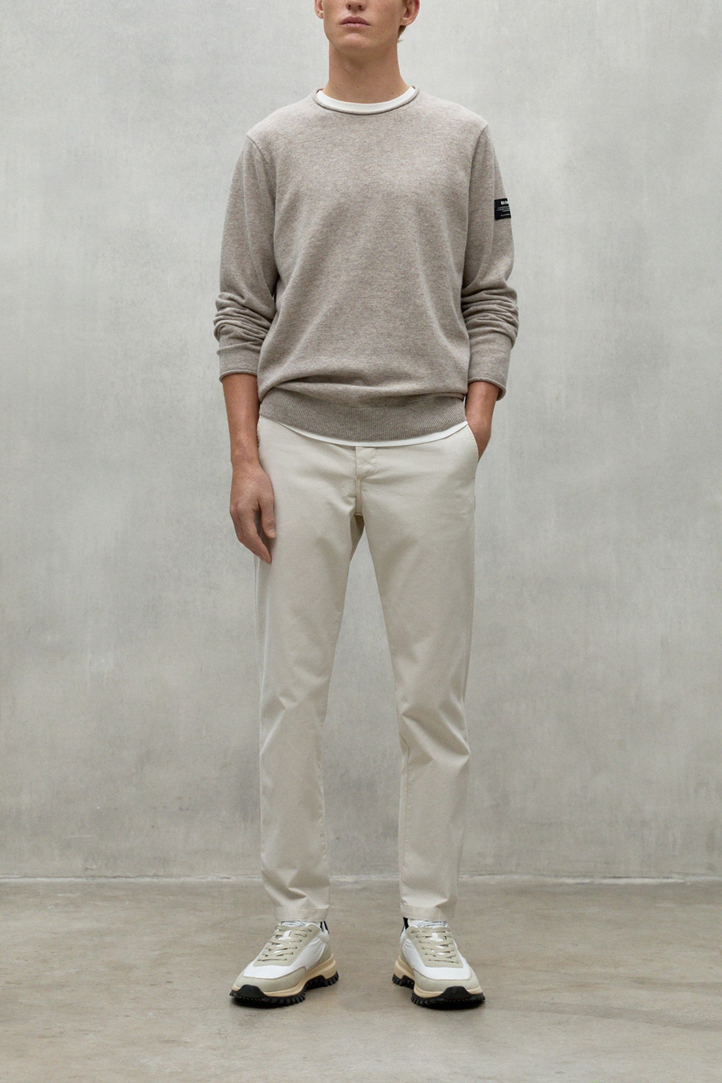 ARASALF PANTS WASHED STONE 3