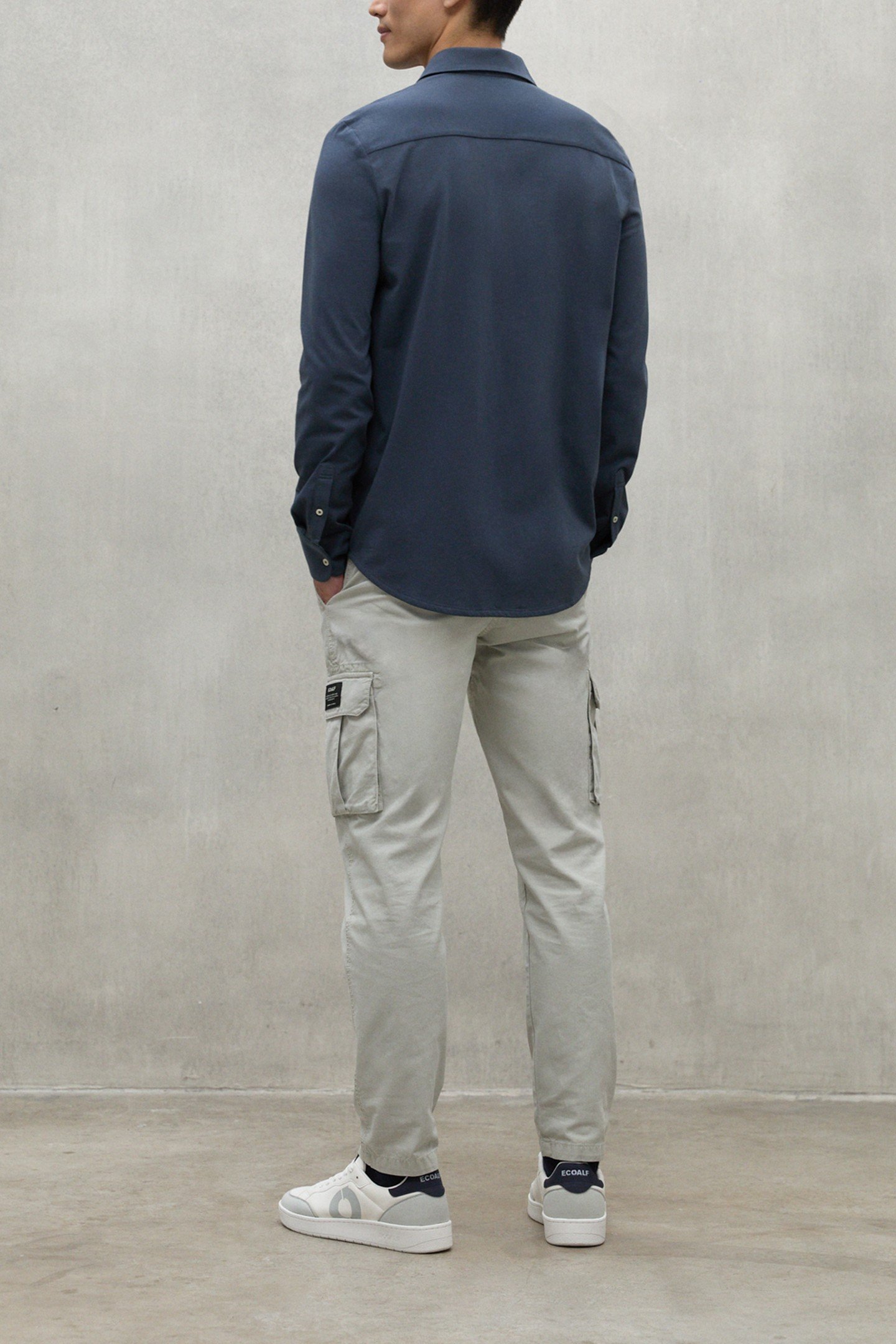 GAELALF SHIRT STEEL BLUE 4