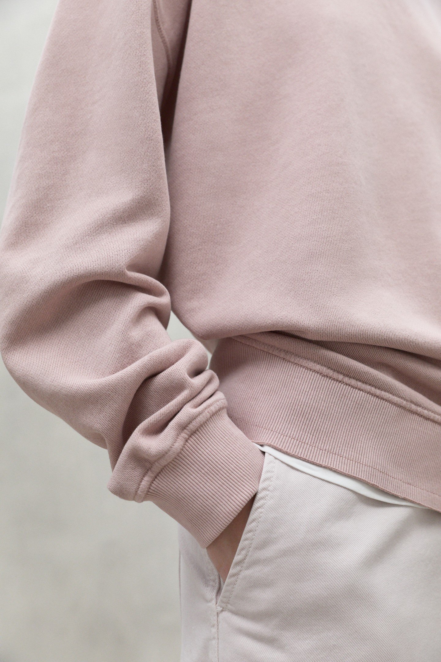 ELVASALF SWEATSHIRT LIGHT MAUVE 4