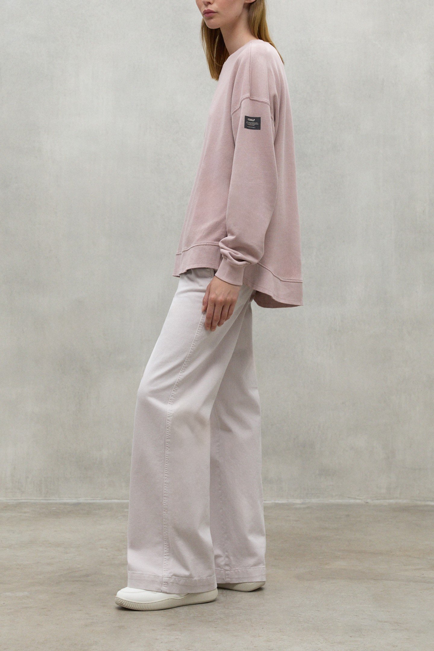 ELVASALF SWEATSHIRT LIGHT MAUVE 3