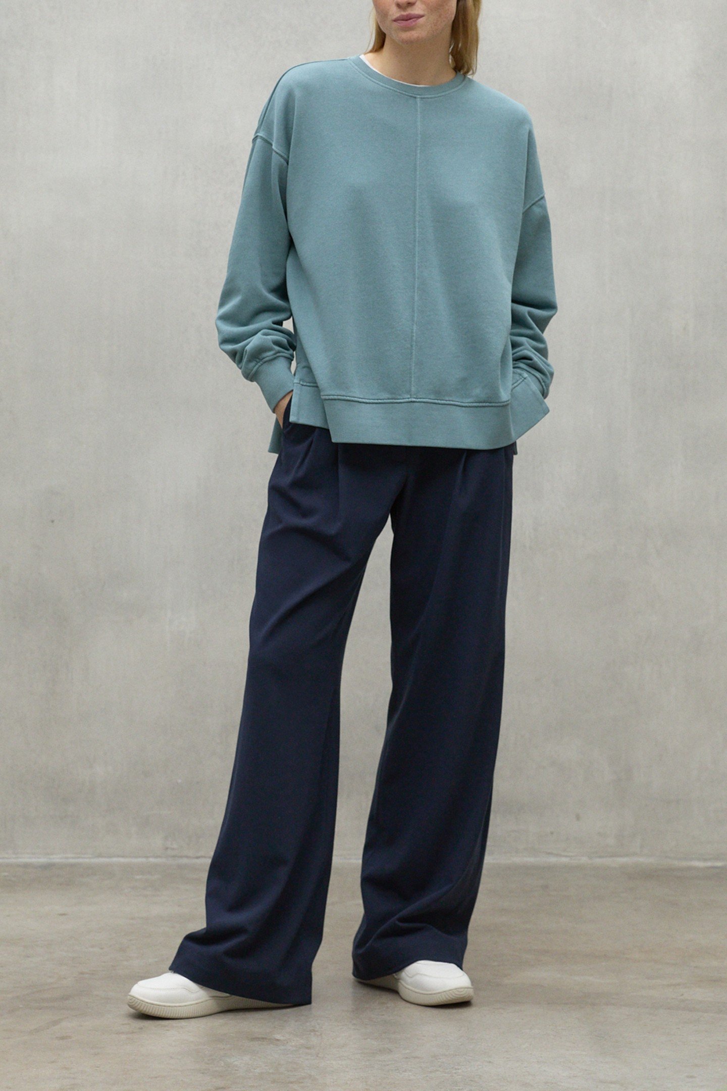 LANUSALF SWEATSHIRT PLUMB 1