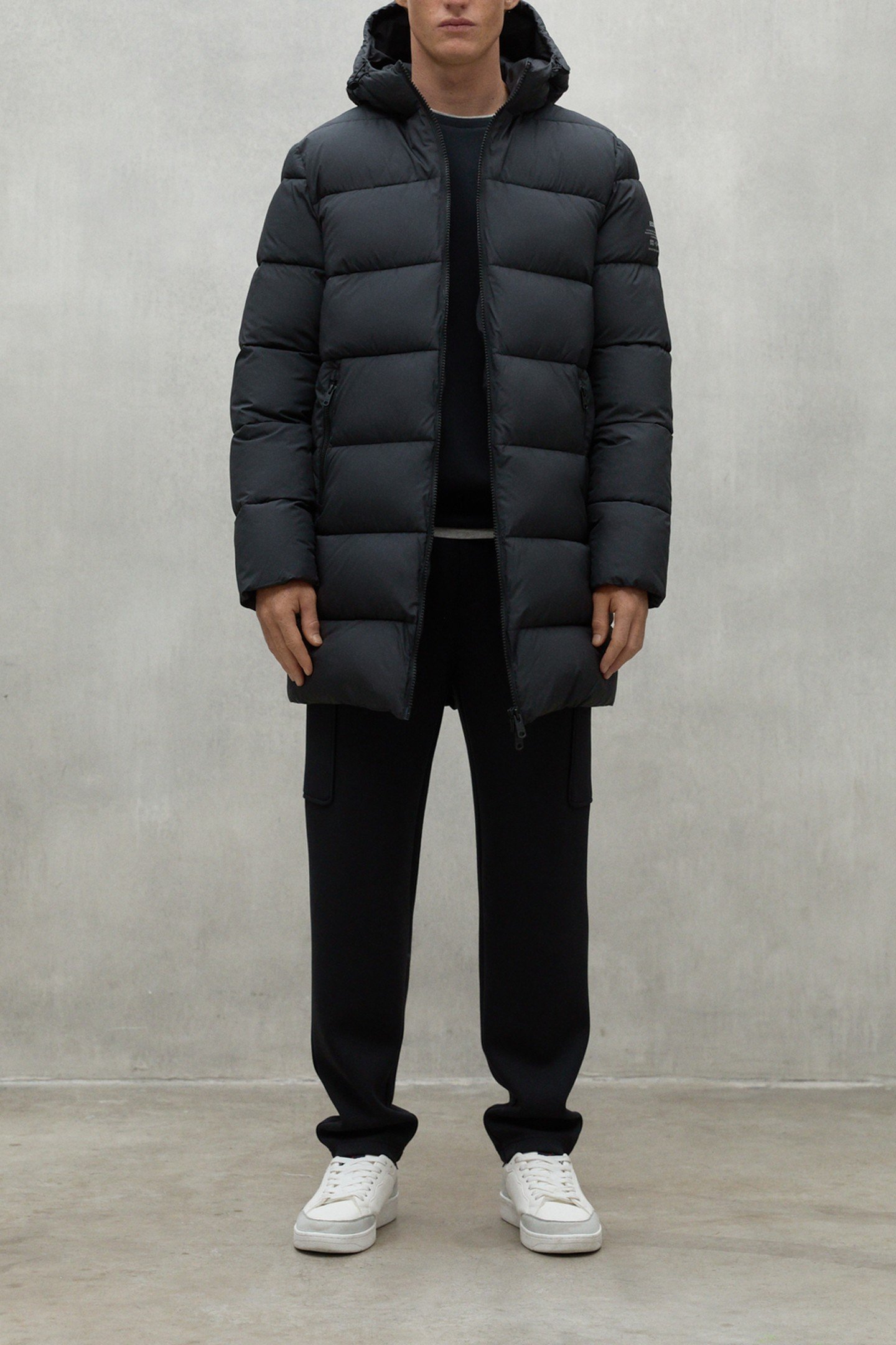 NEW VINTAGEALF JACKET ANTHRACITE 1