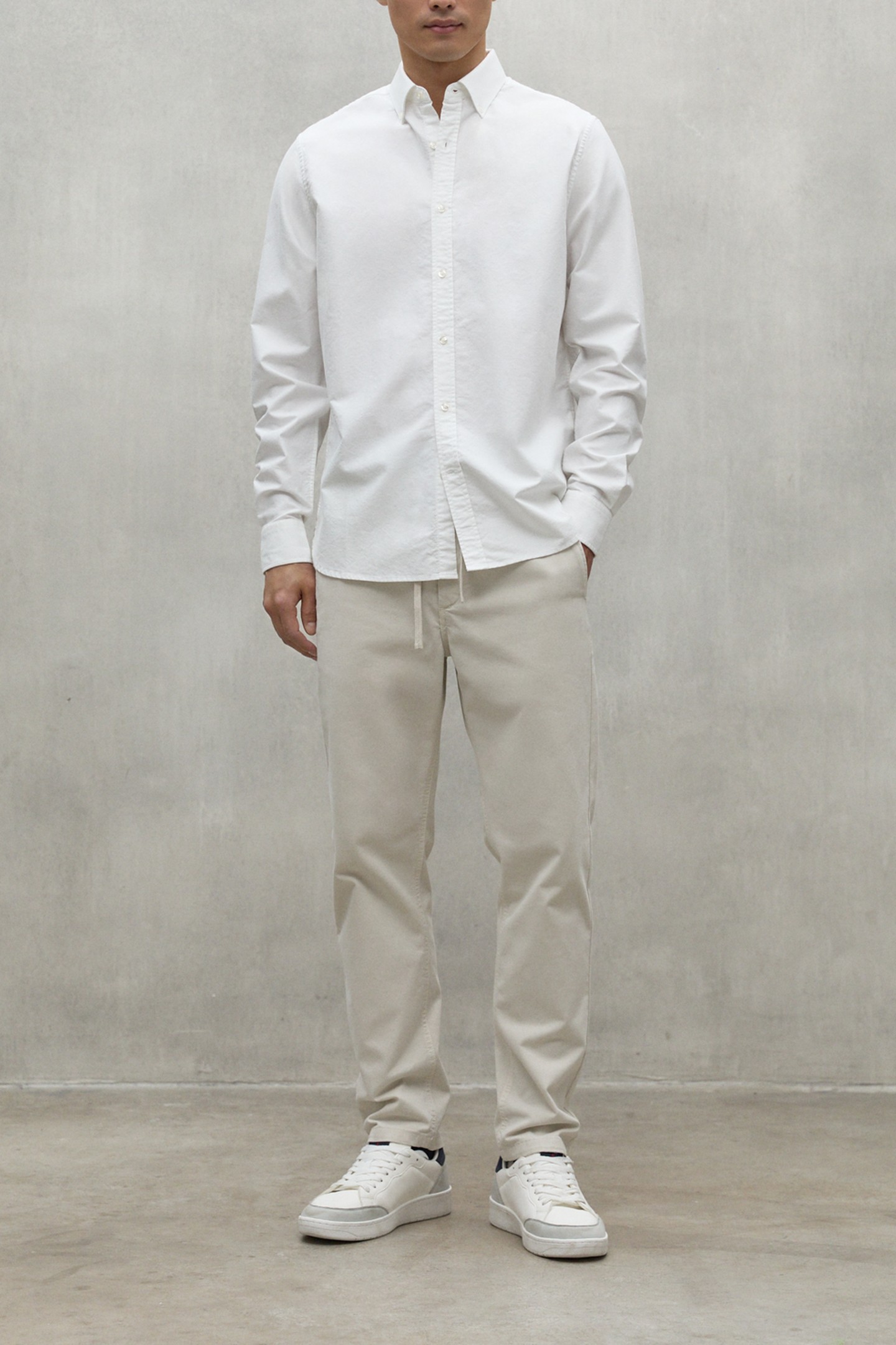 ANTONIOALF SHIRT WHITE 1