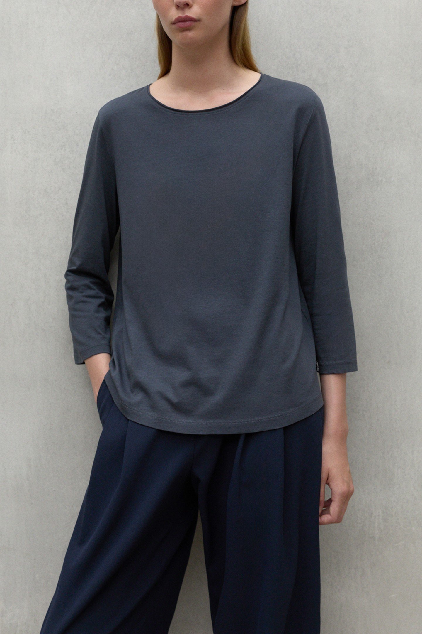 BEJAALF LONG SLEEVE T-SHIRT CAVIAR 2