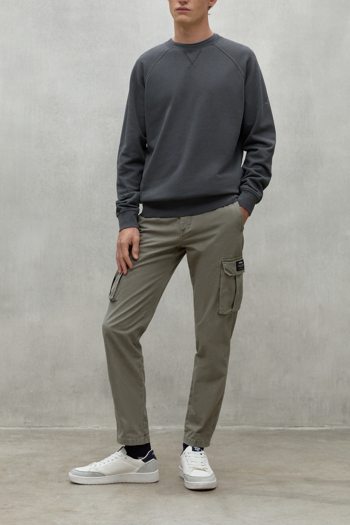 ALMERALF T-SHIRT STEEL BLUE 3