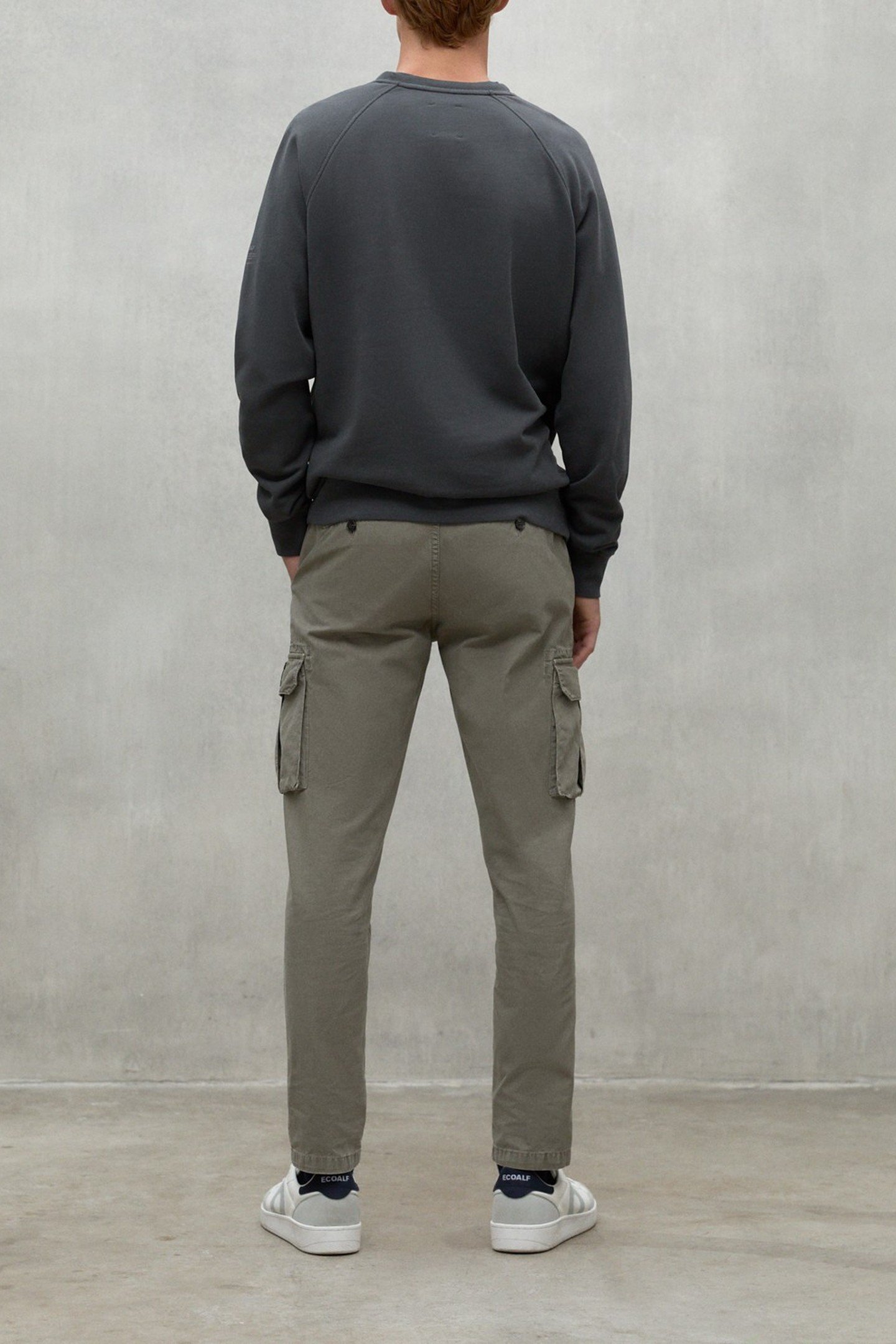 ALMERALF T-SHIRT STEEL BLUE 6