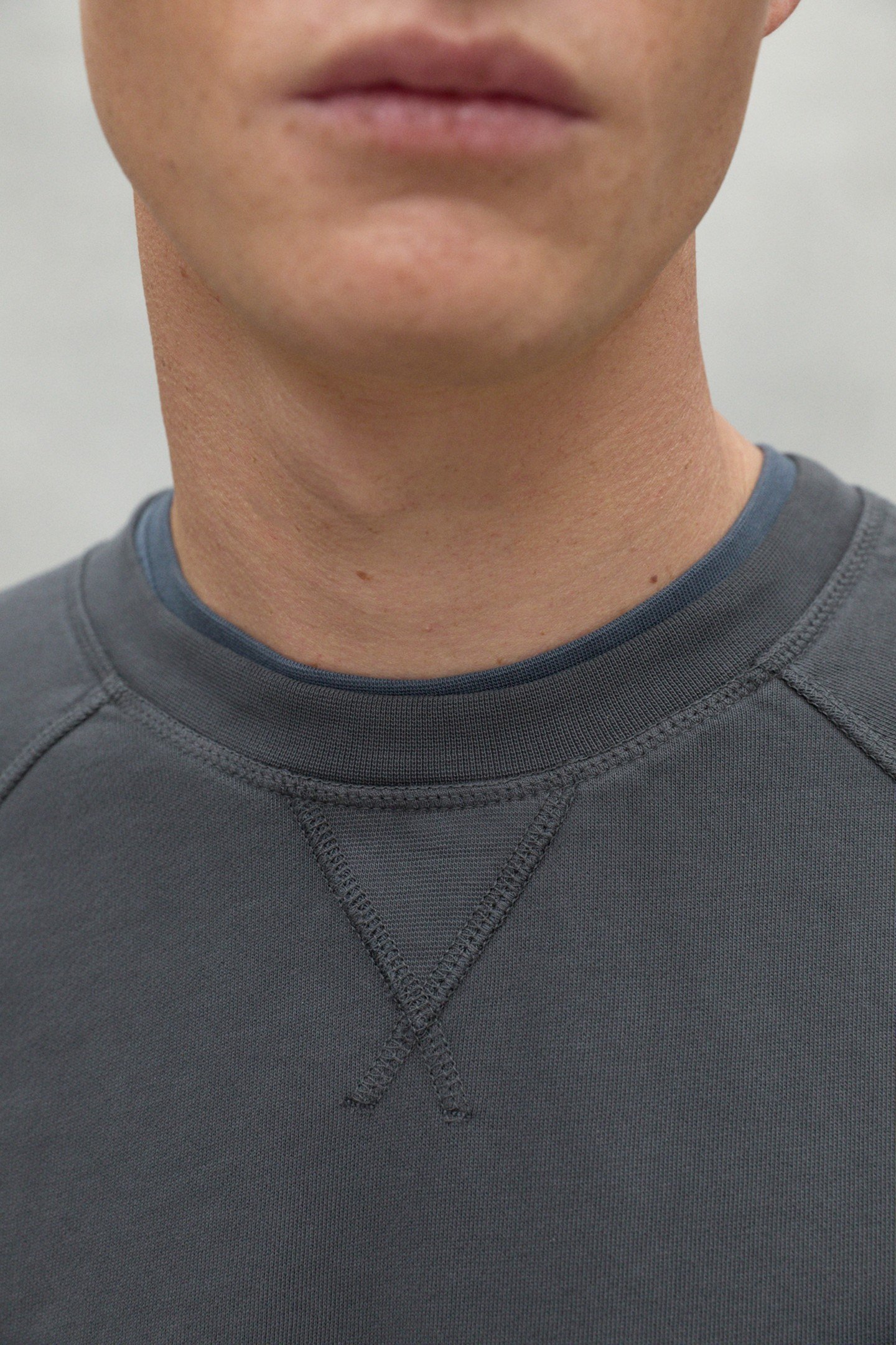 ALMERALF T-SHIRT STEEL BLUE 8