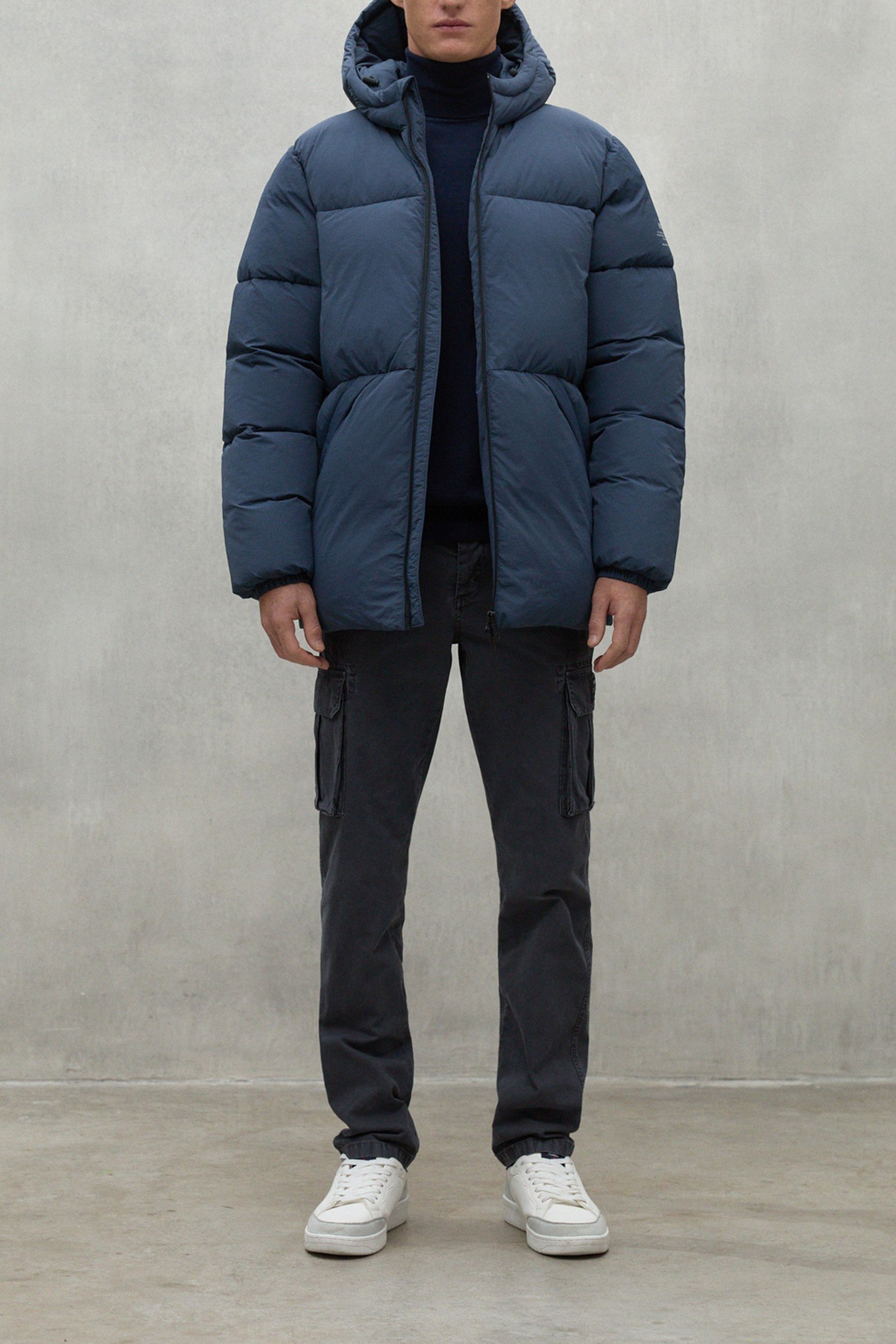 BANSALF JACKET STEEL BLUE 1