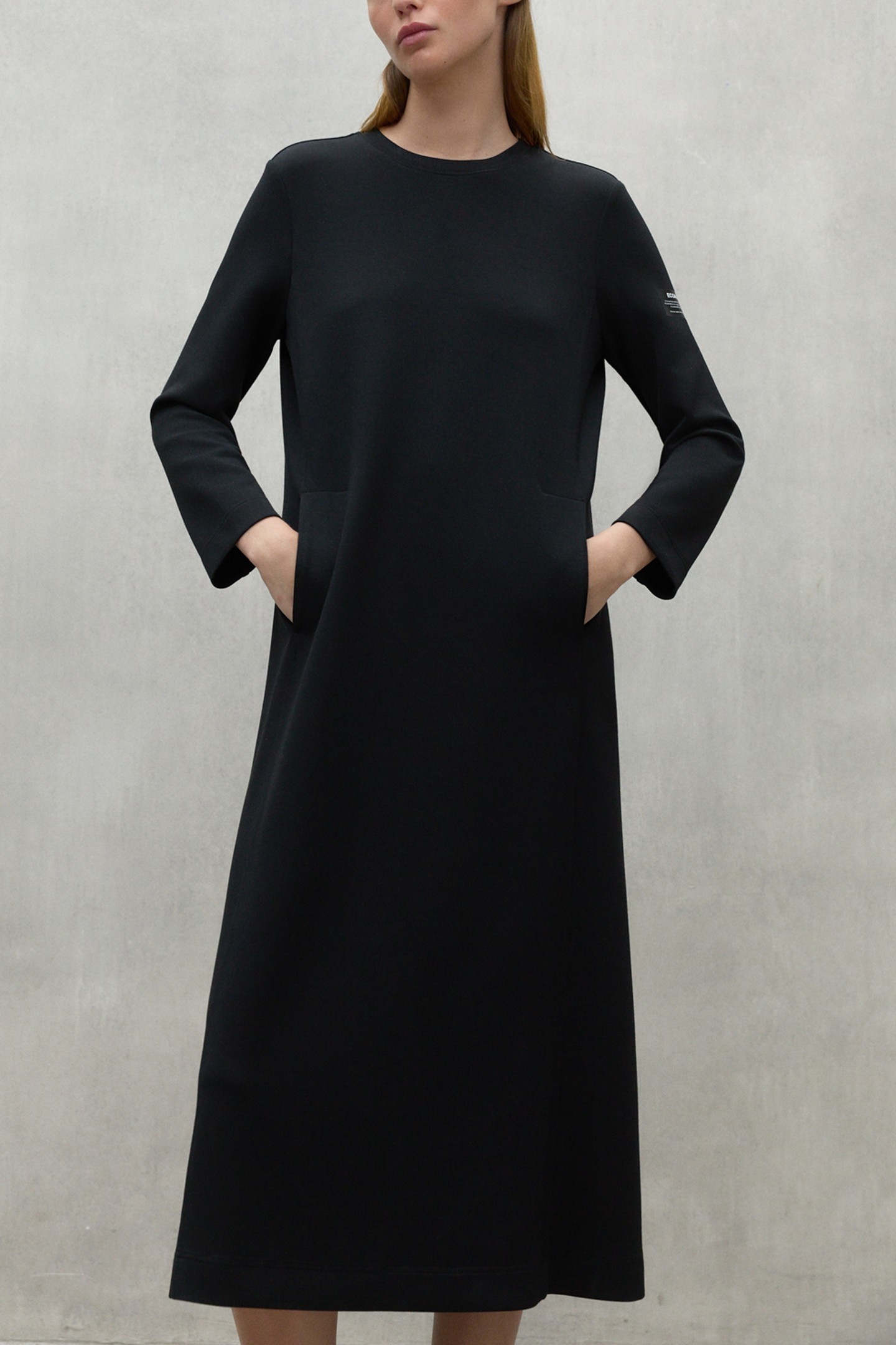 CRISTALALF DRESS BLACK 1