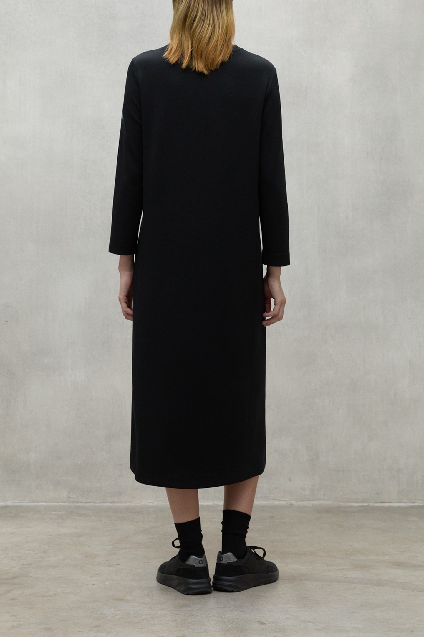 CRISTALALF DRESS BLACK 3