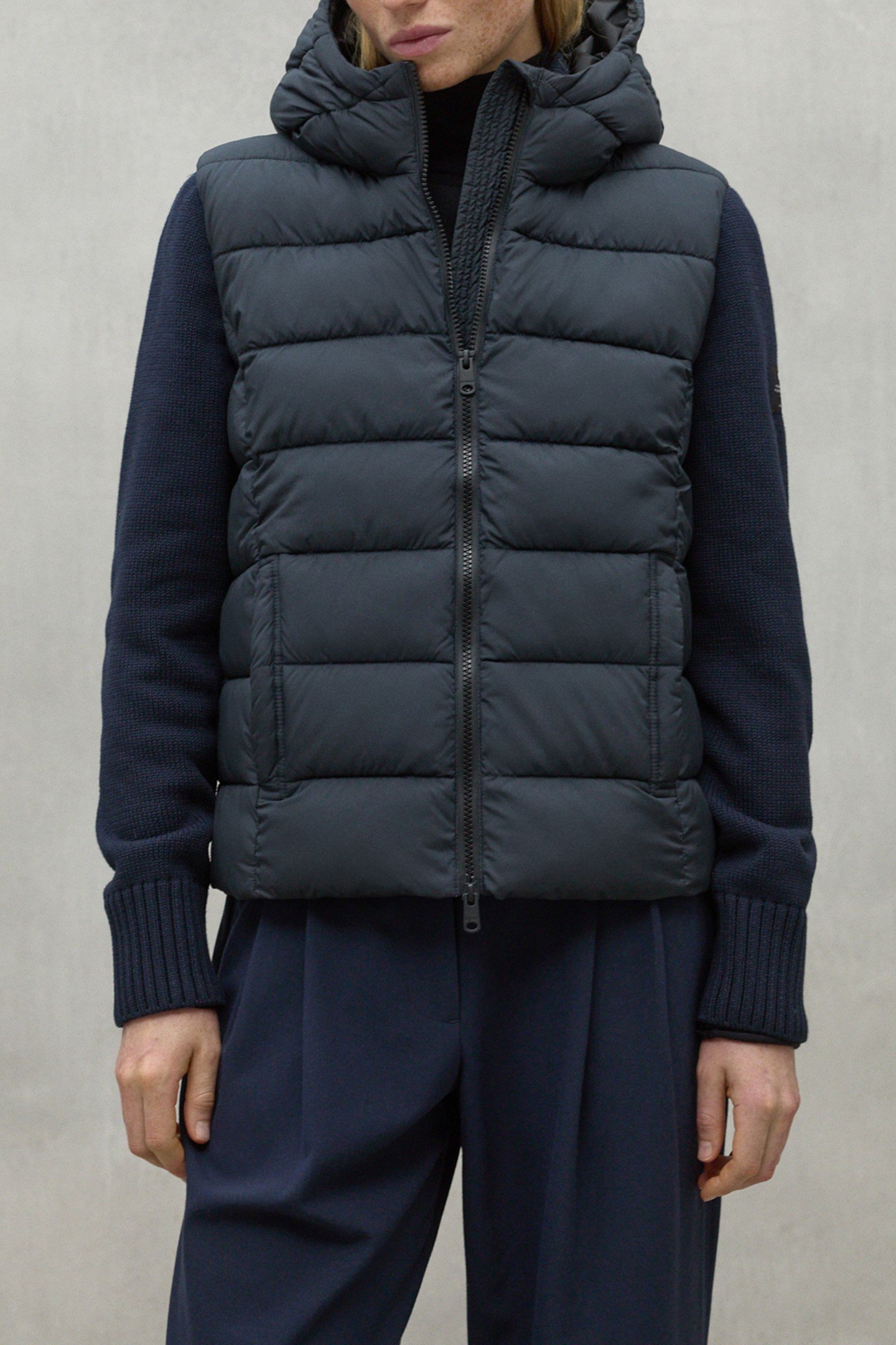 DENALIALF KNIT DEEP NAVY 2