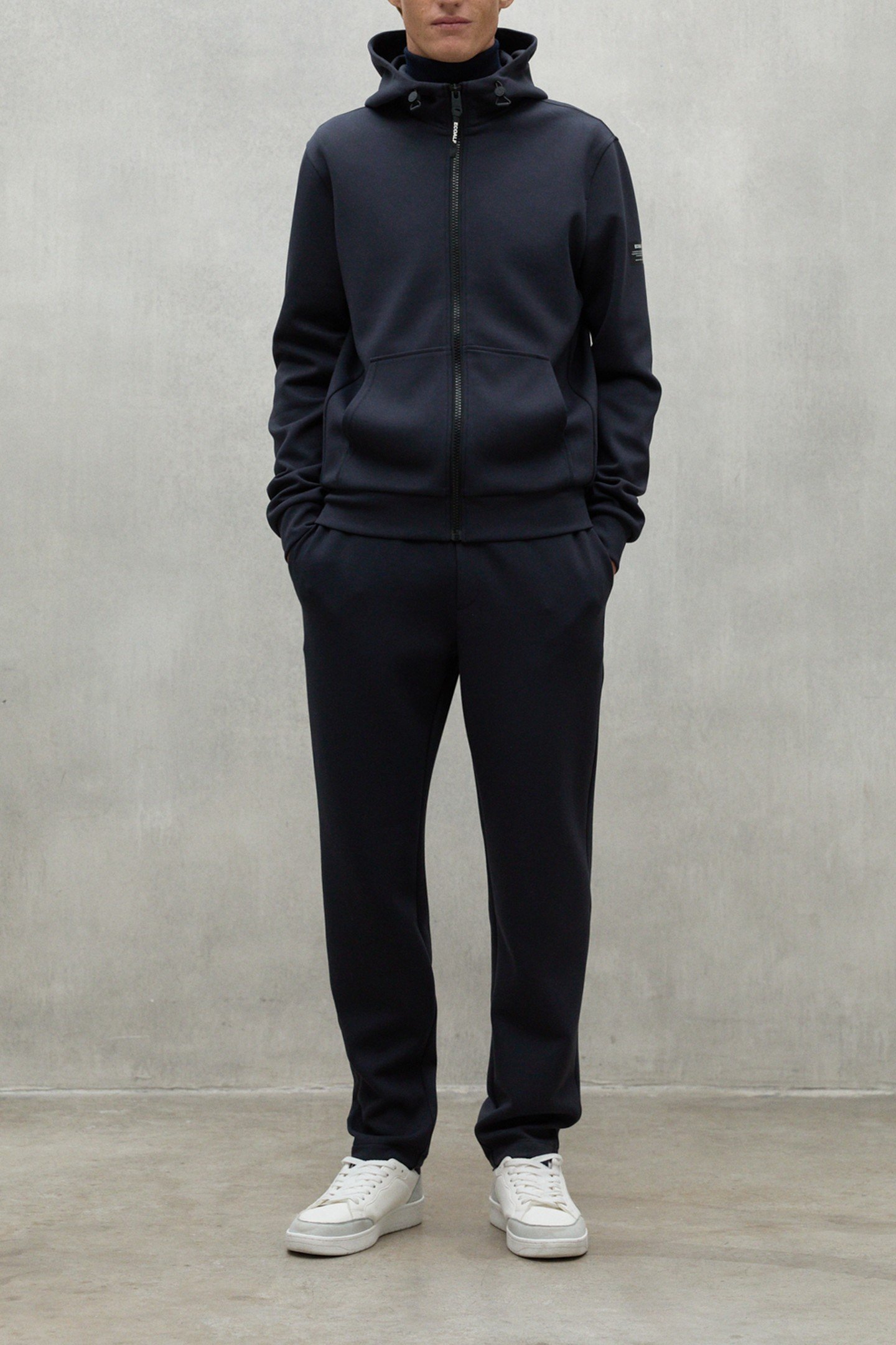 ETHICAALF NEO PANTS DEEP NAVY 1