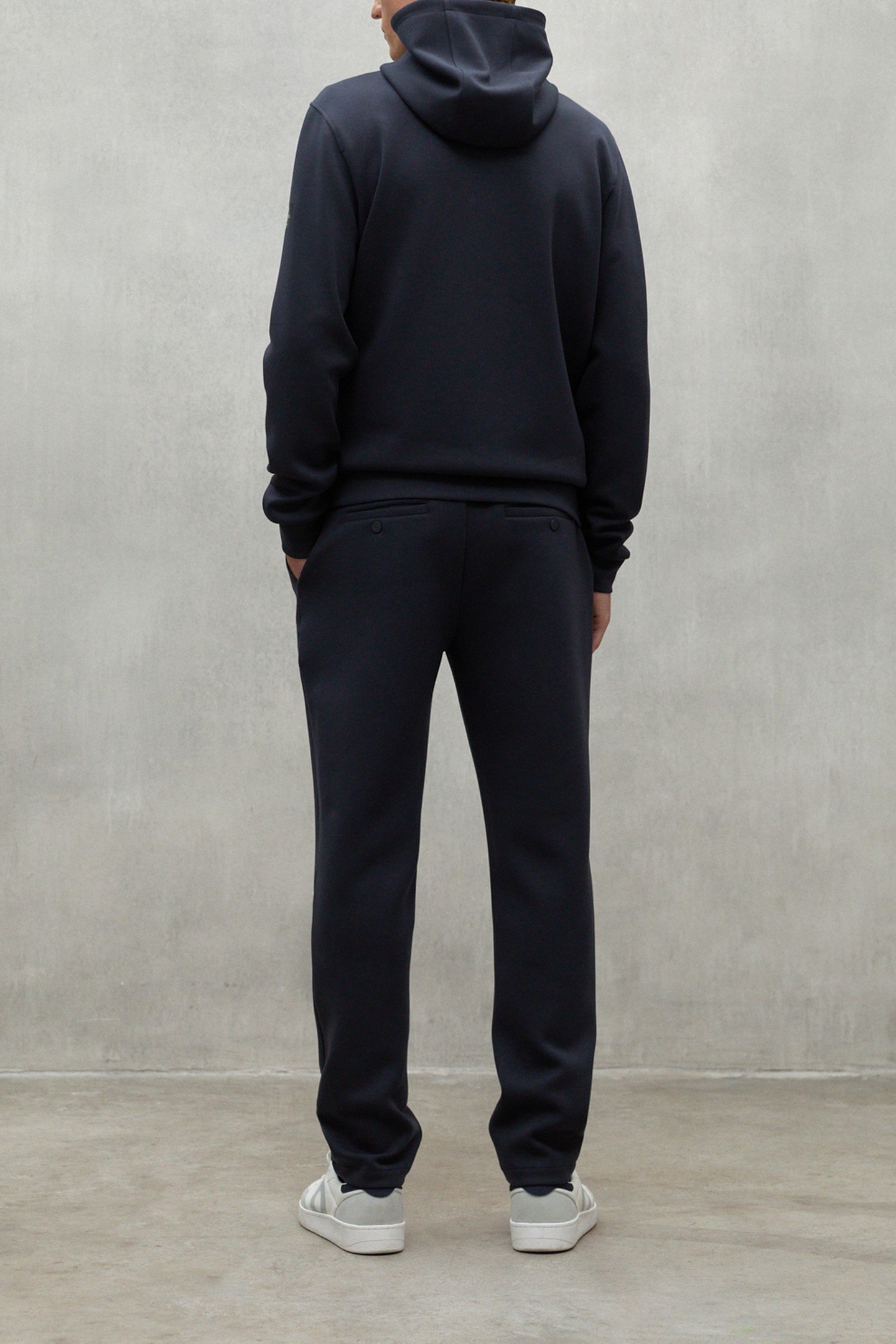 ETHICAALF NEO PANTS DEEP NAVY 2
