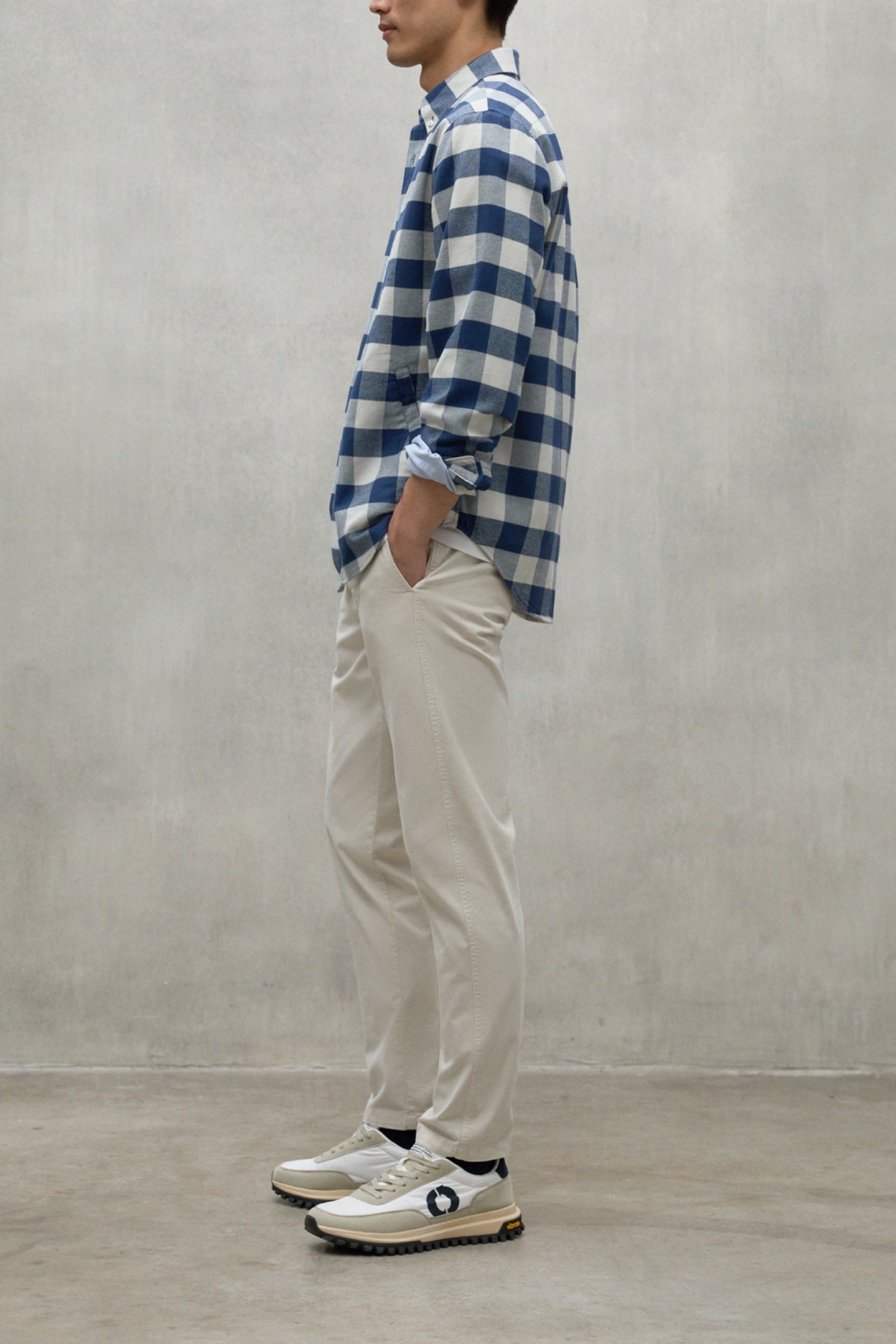 GASTONALF SHIRT ICE / BLUE 4