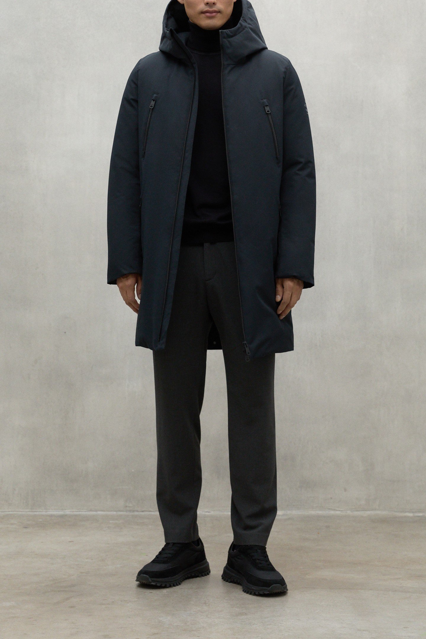 LIVORNOALF JACKET BLACK 1